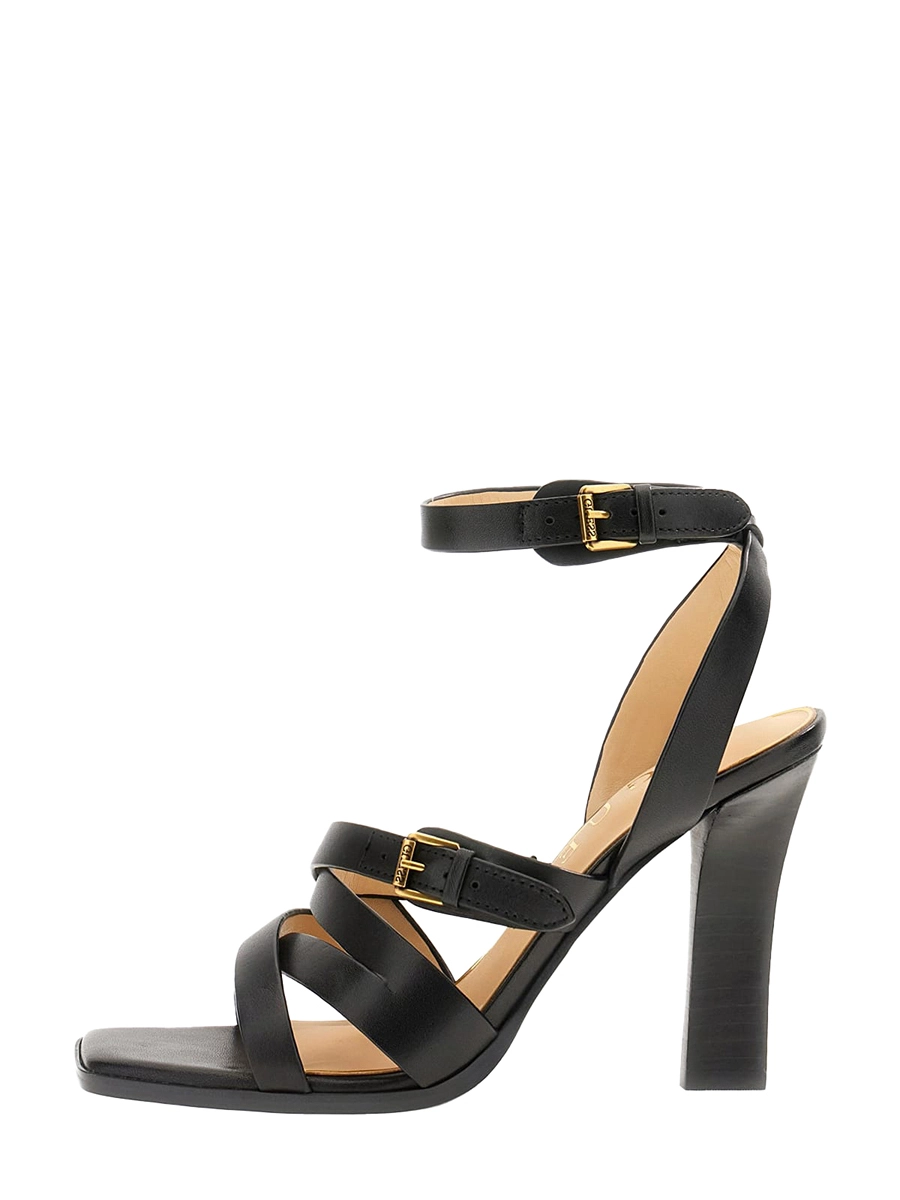 SANDALI TACCO ALTO FLJRADLEA03 DONNA NERO