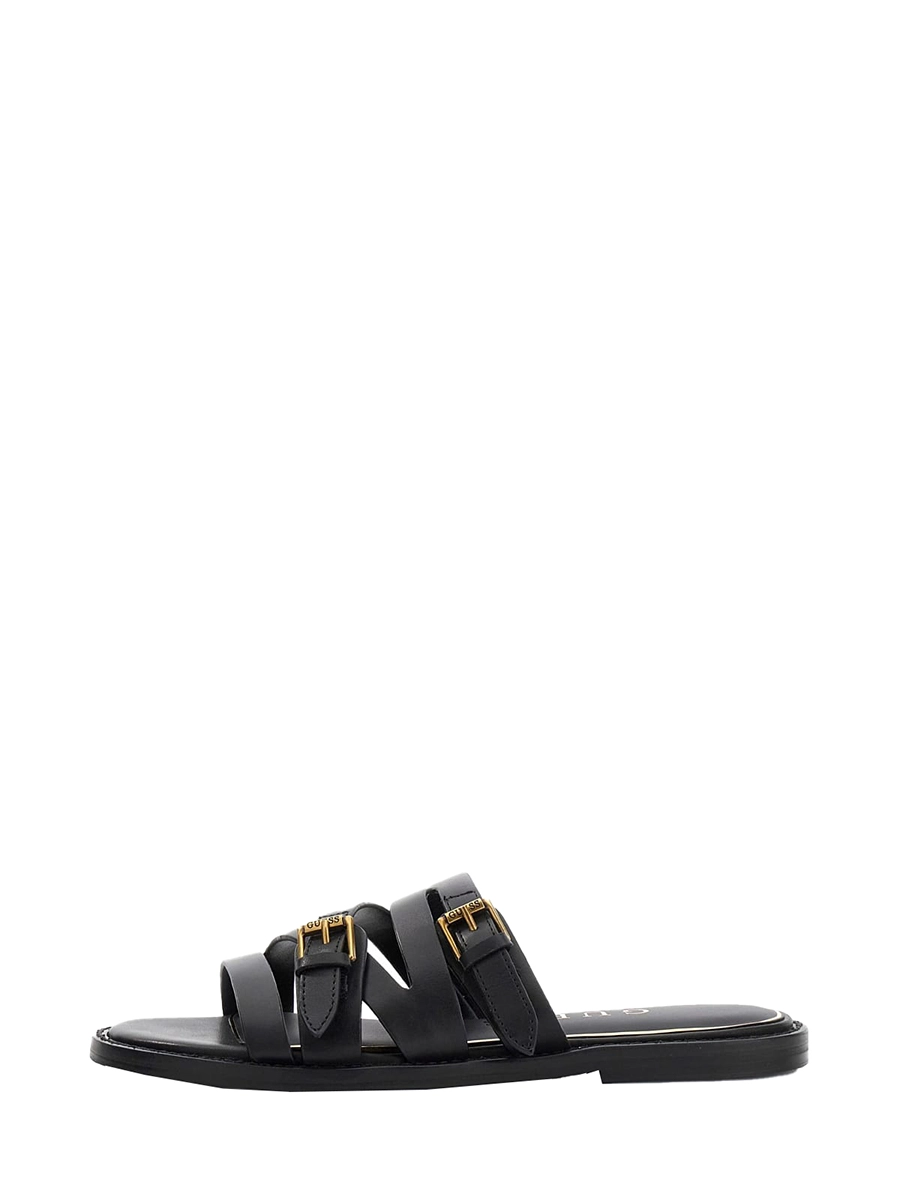 CIABATTE GRAYDEN FLJGRYLEA03 DONNA NERO