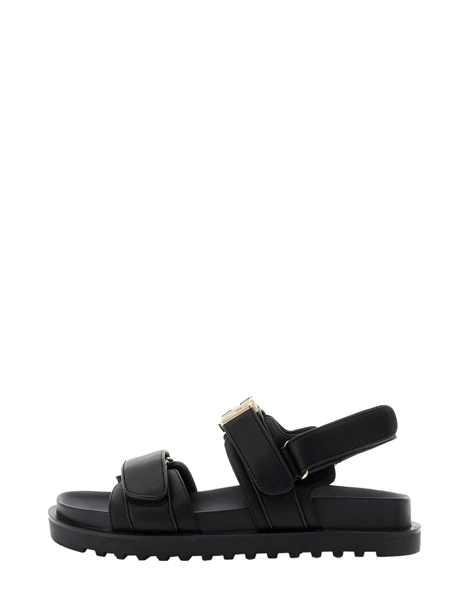 CIABATTE FLJFBLELE03 DONNE NERO