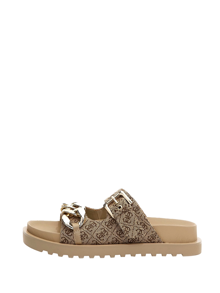 CIABATTE FL6FT2FAL03 DONNA BEIGE