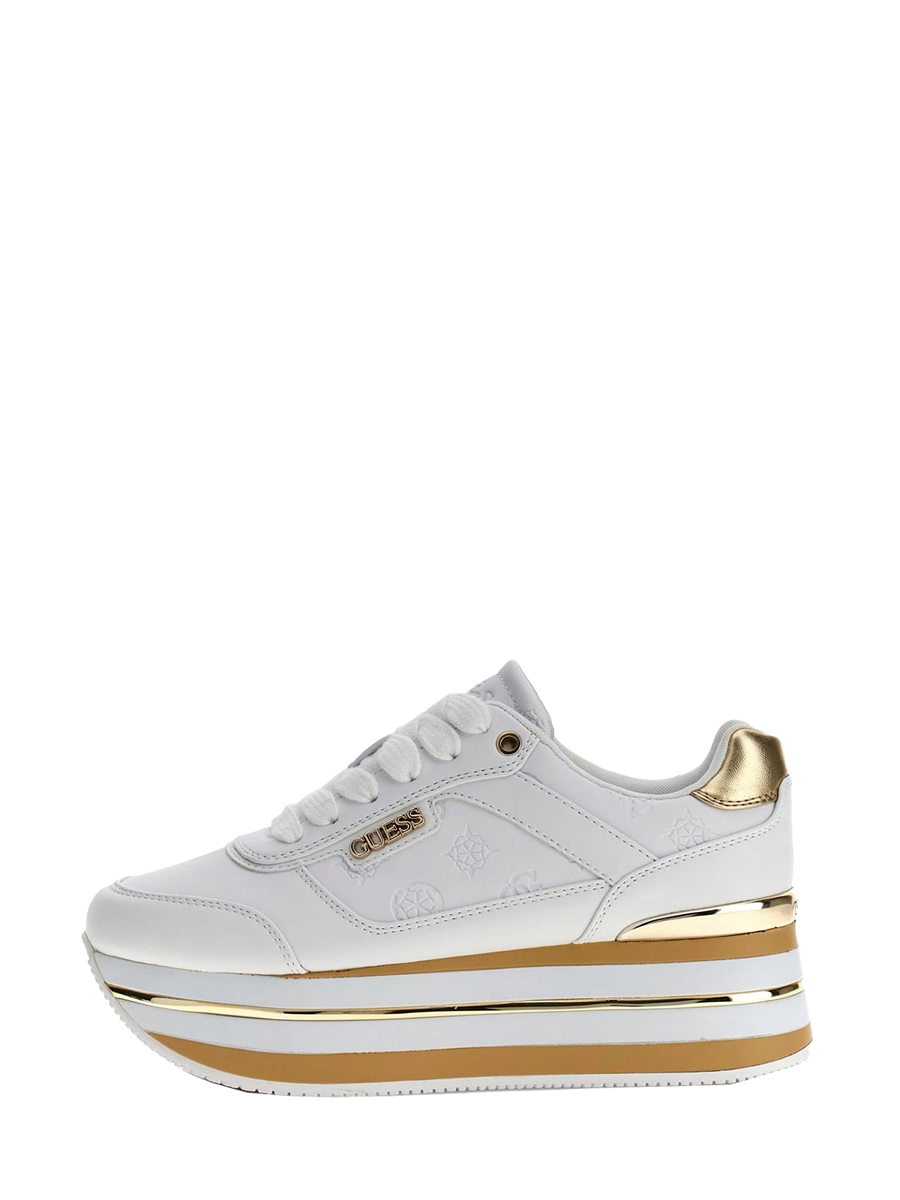 SNEAKERS PLATFORM FLJHN4ELE12 DONNA ARGENTO