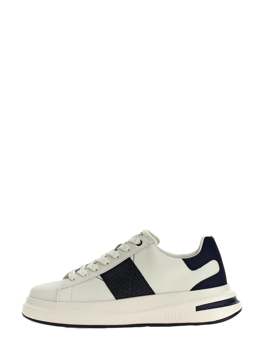 SNEAKERS BASSE ELBA FMJEBALEA12 UOMO BIANCO