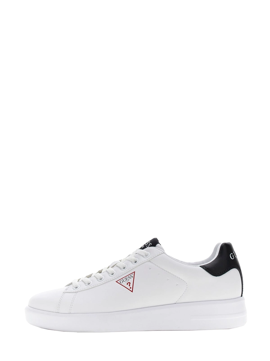 SNEAKERS BASSE YUKERN FMJYUKELE12 UOMO BIANCO
