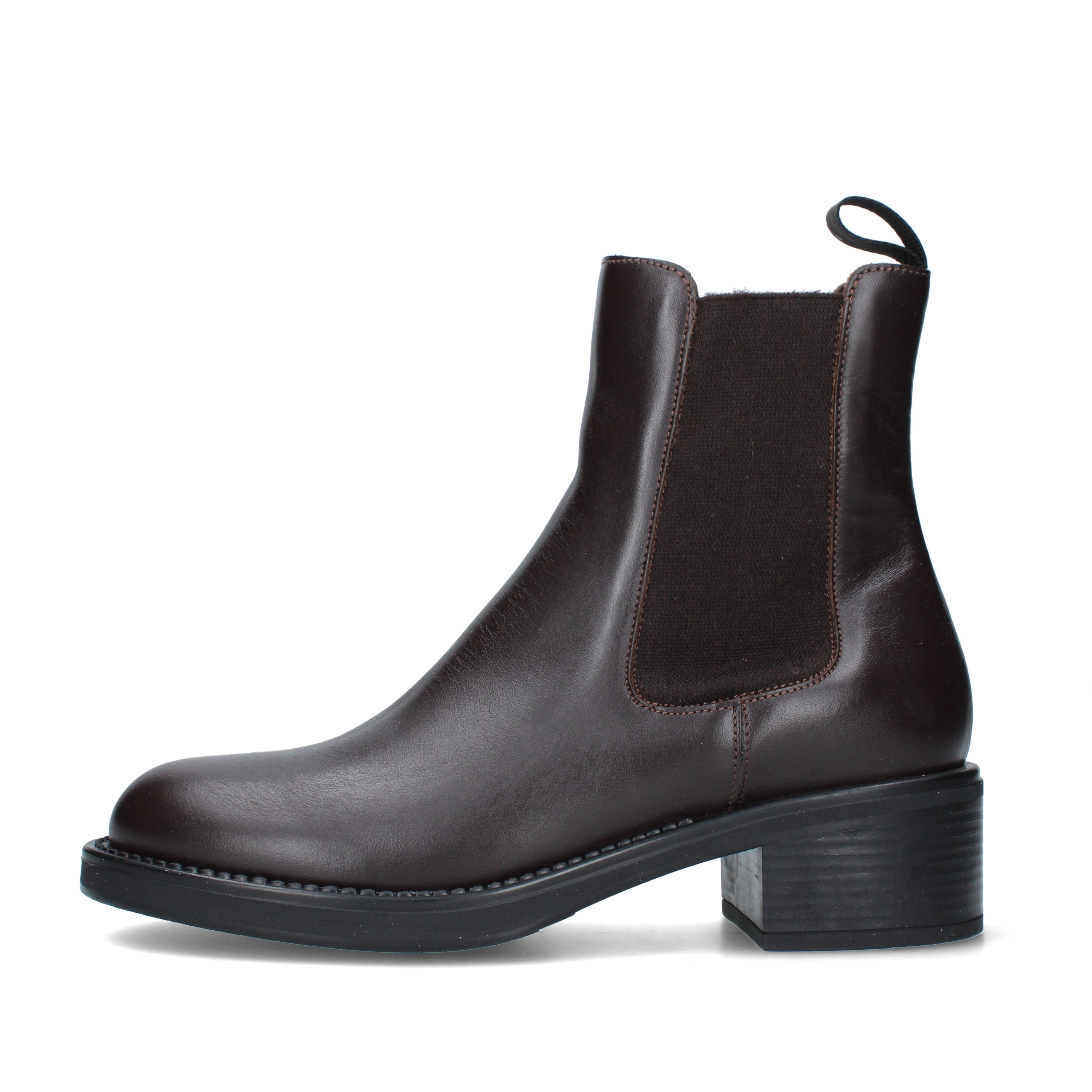 STIVALETTI 82L5 DONNA MARRONE