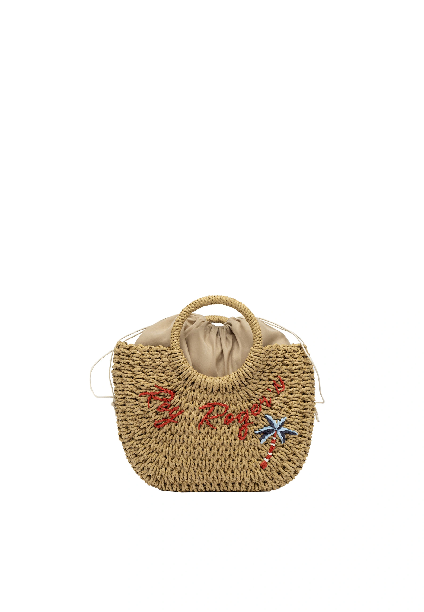 BORSA A MANO RND90344CS52XXXX DONNA BEIGE