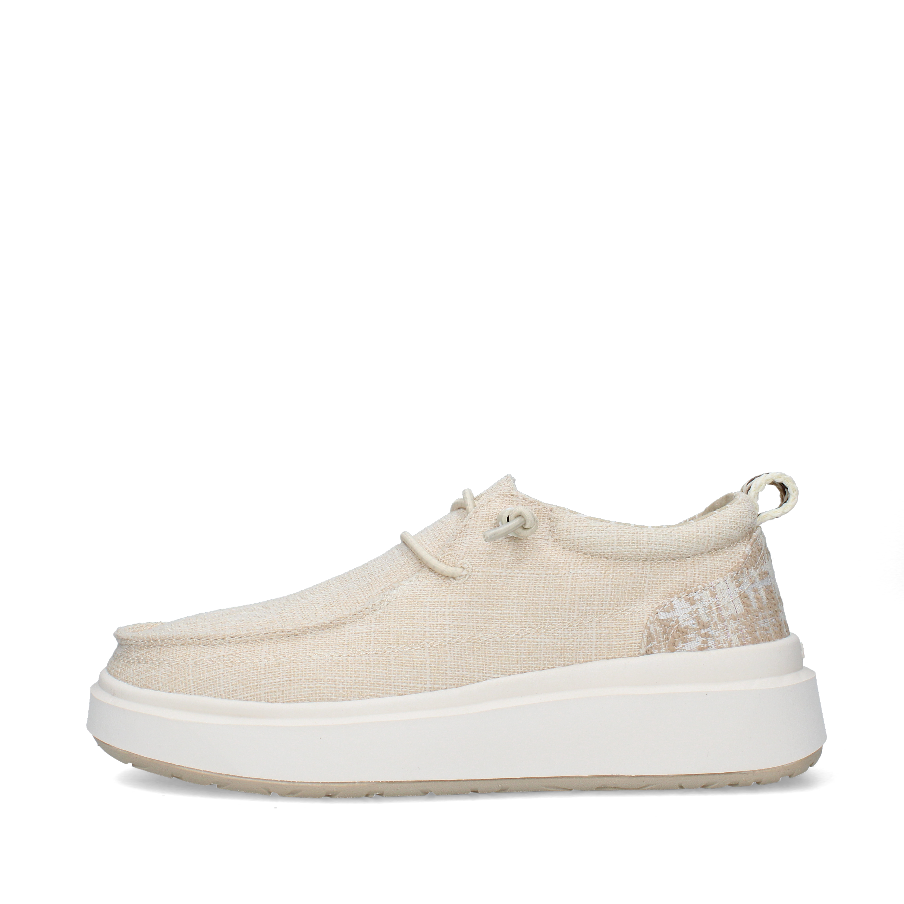 SNEAKERS BASSE JL61530A DONNA BEIGE