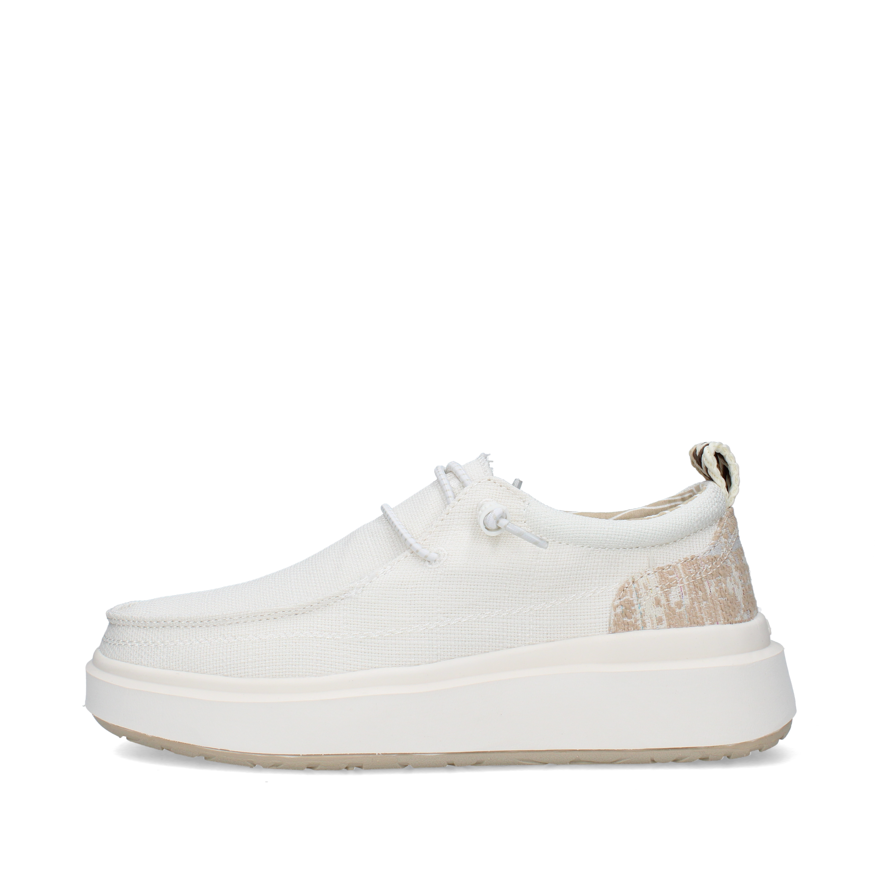 SNEAKERS BASSE JL61530A DONNA BIANCO