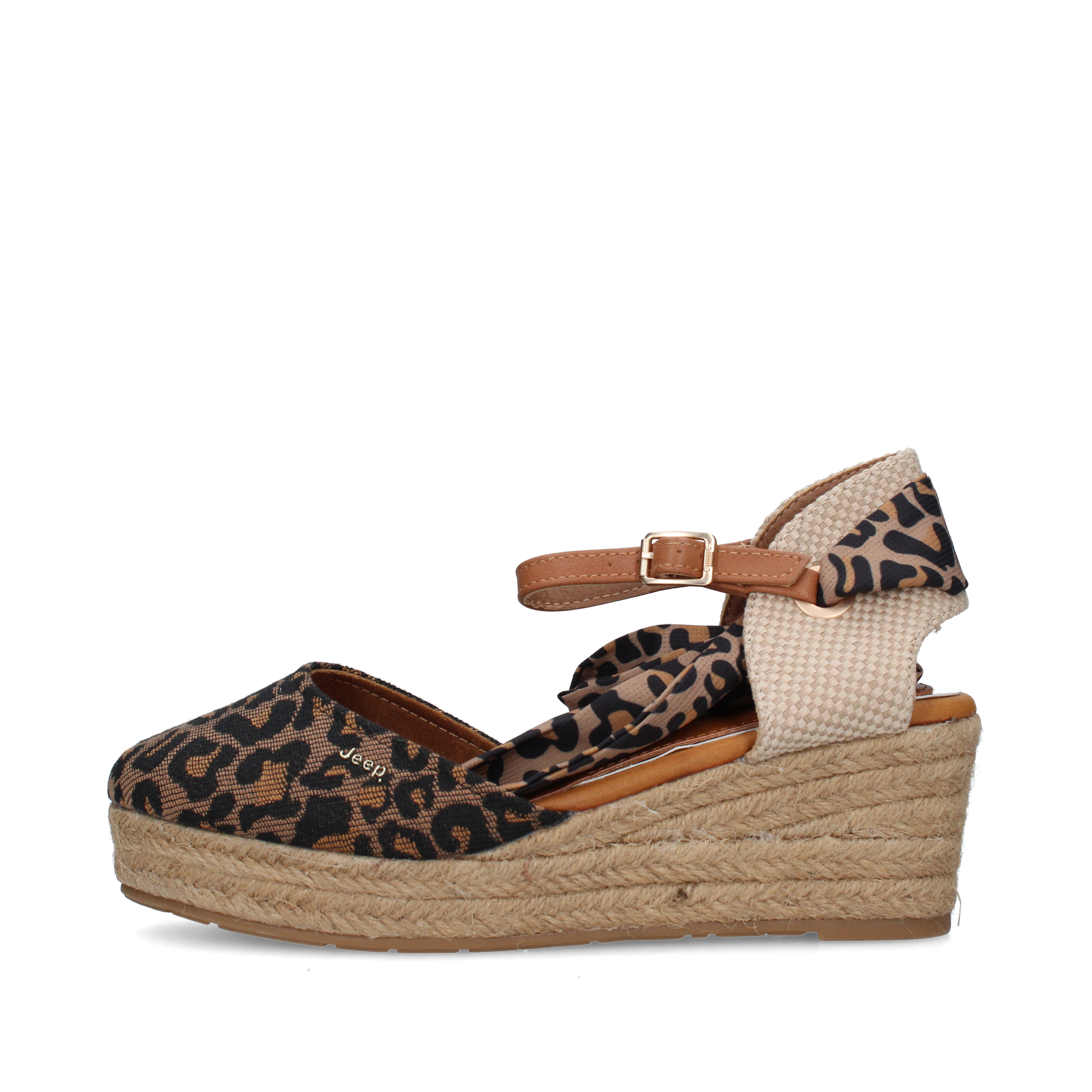 ESPADRILLAS JL61651A DONNA MARRONE