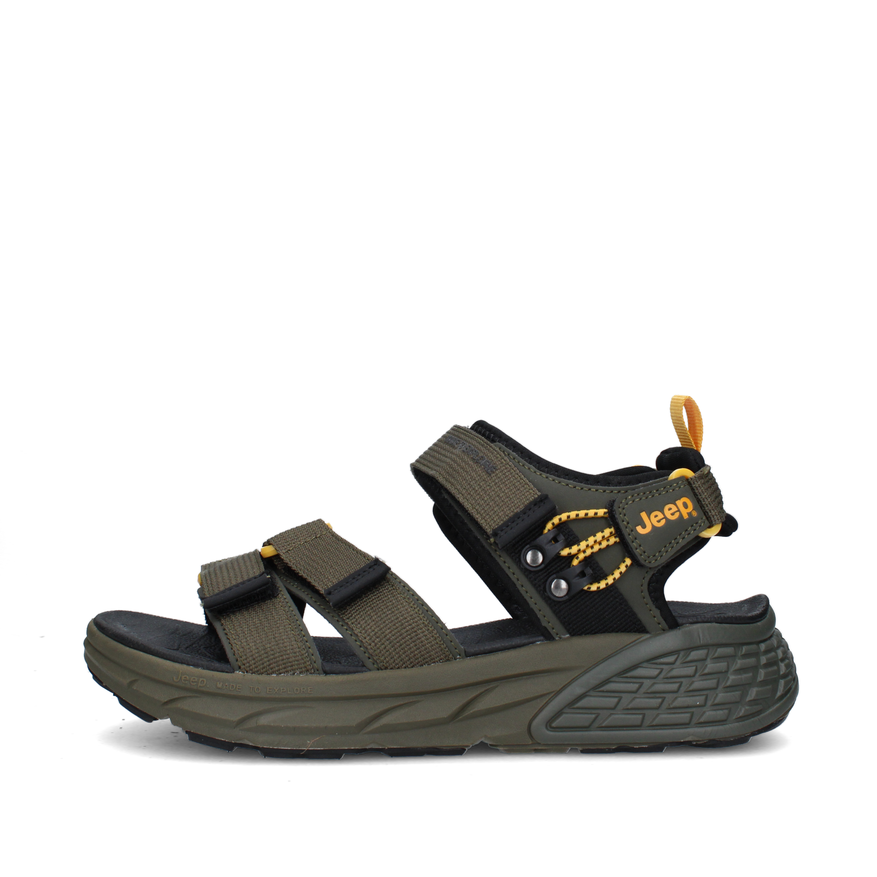SANDALI JM61130A UOMO VERDE