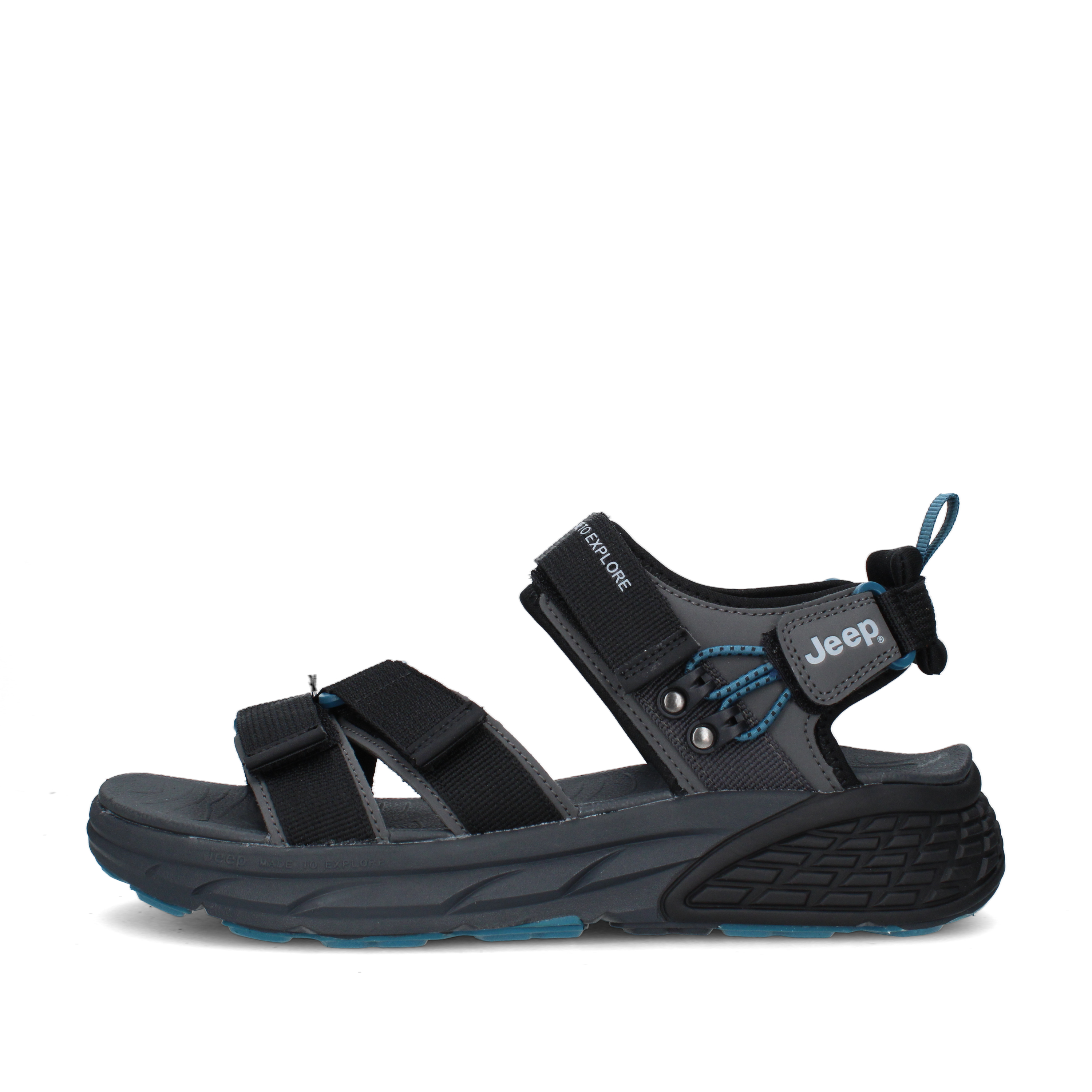 SANDALI JM61130A UOMO NERO