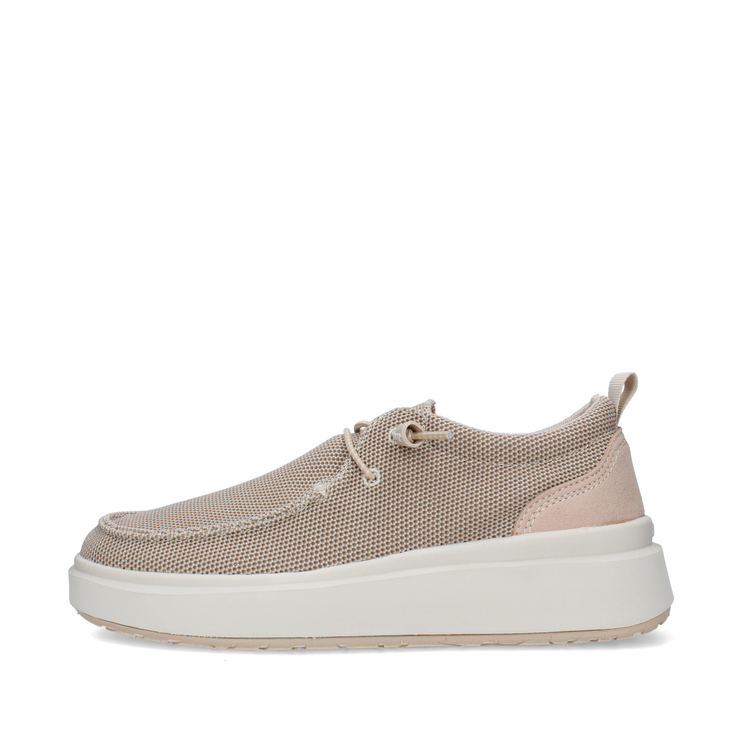 SNEAKERS BASSE JL61531A DONNA BEIGE