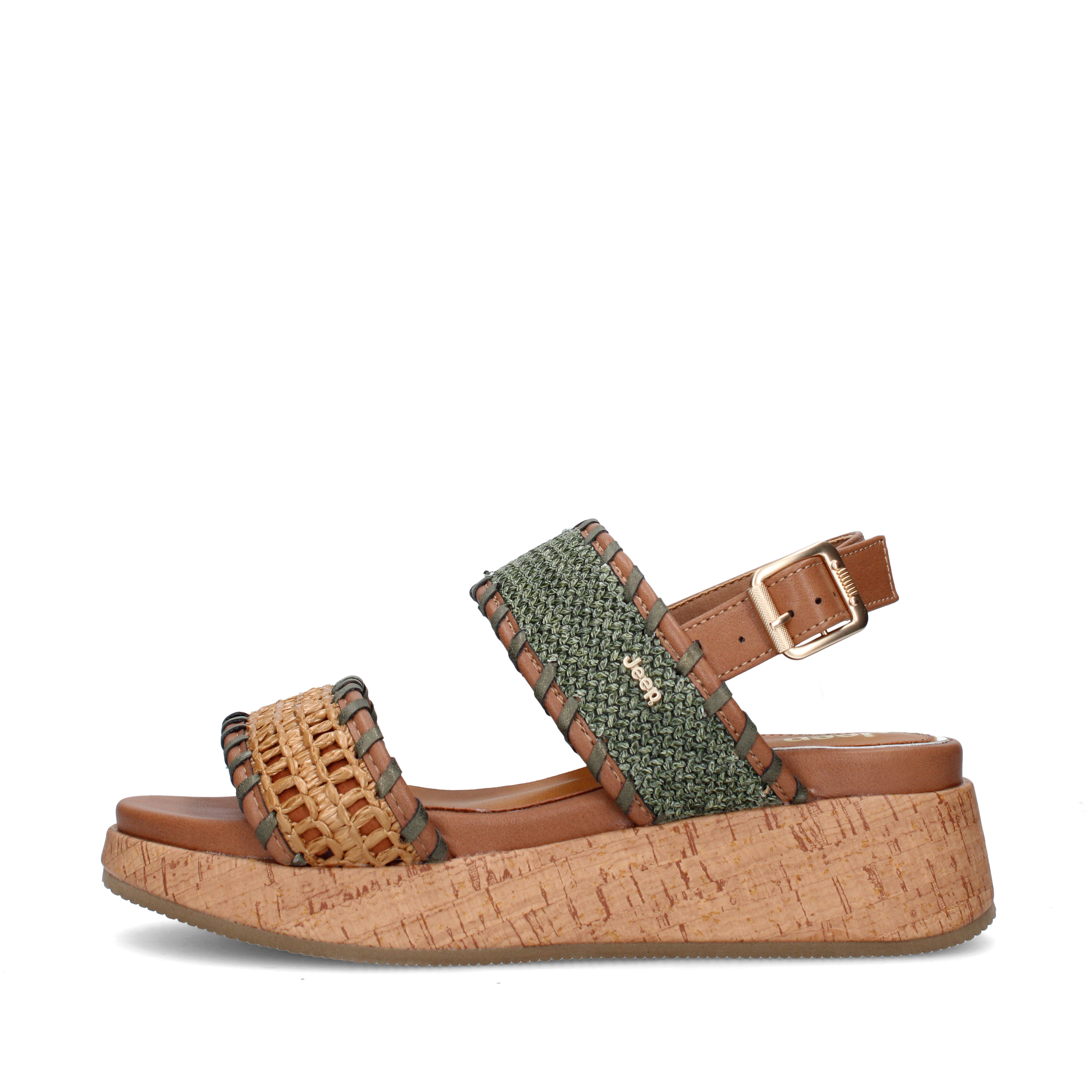 SANDALI JL61591A DONNA VERDE