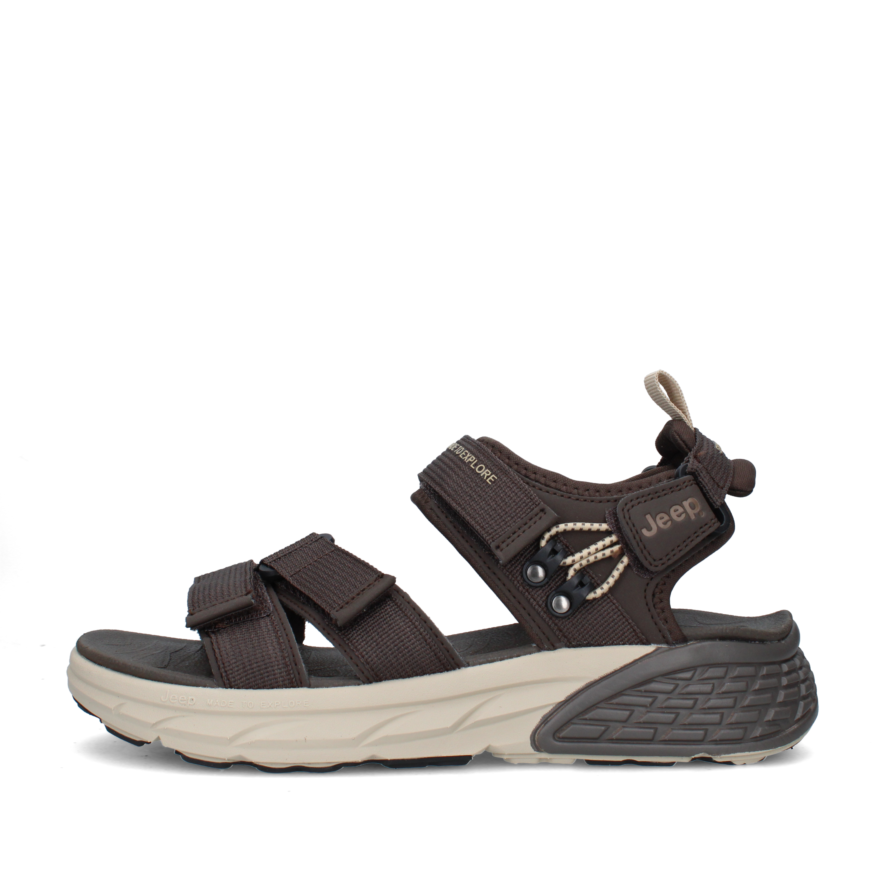 SANDALI JM61130A UOMO MARRONE