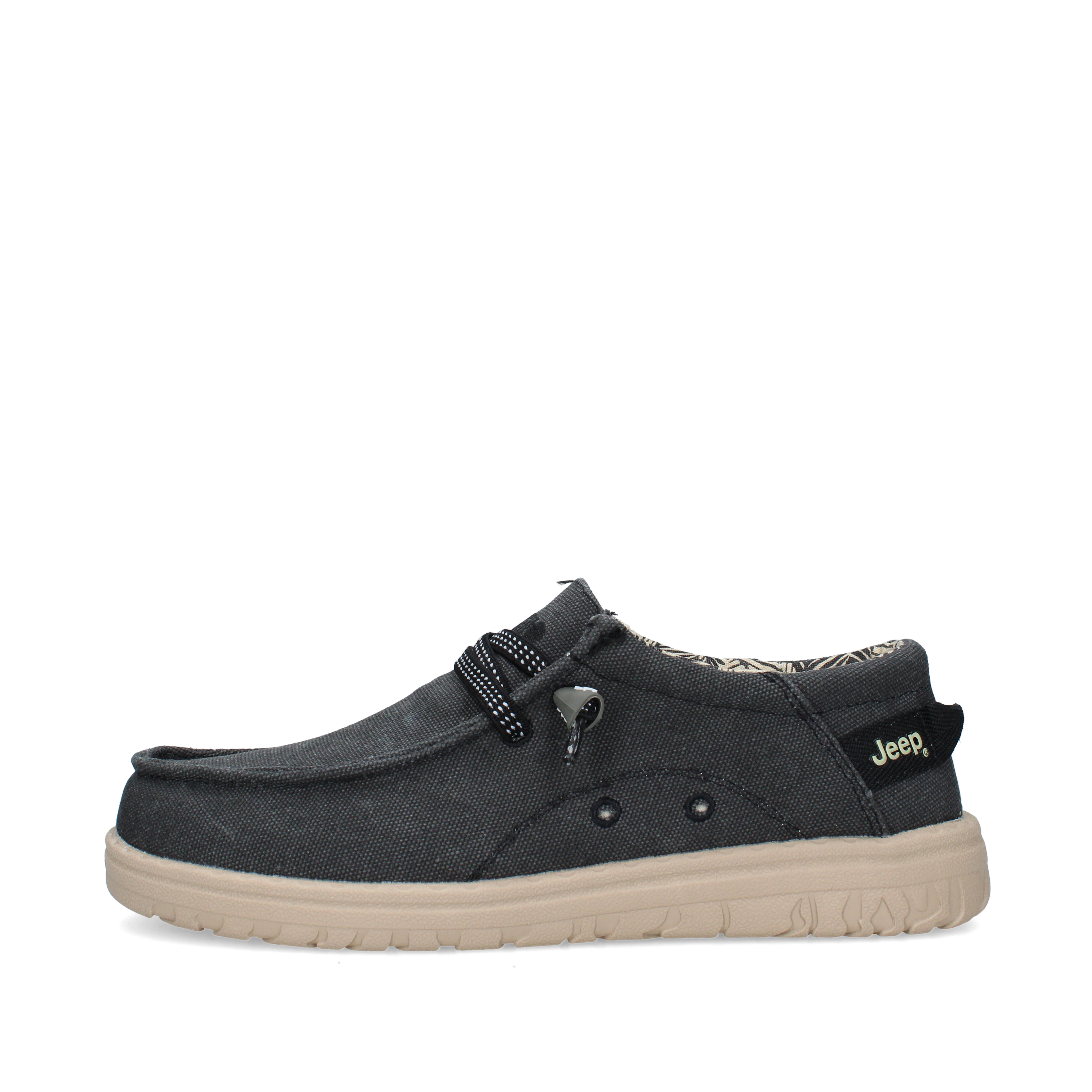 SNEAKERS JM61110A UOMO NERO