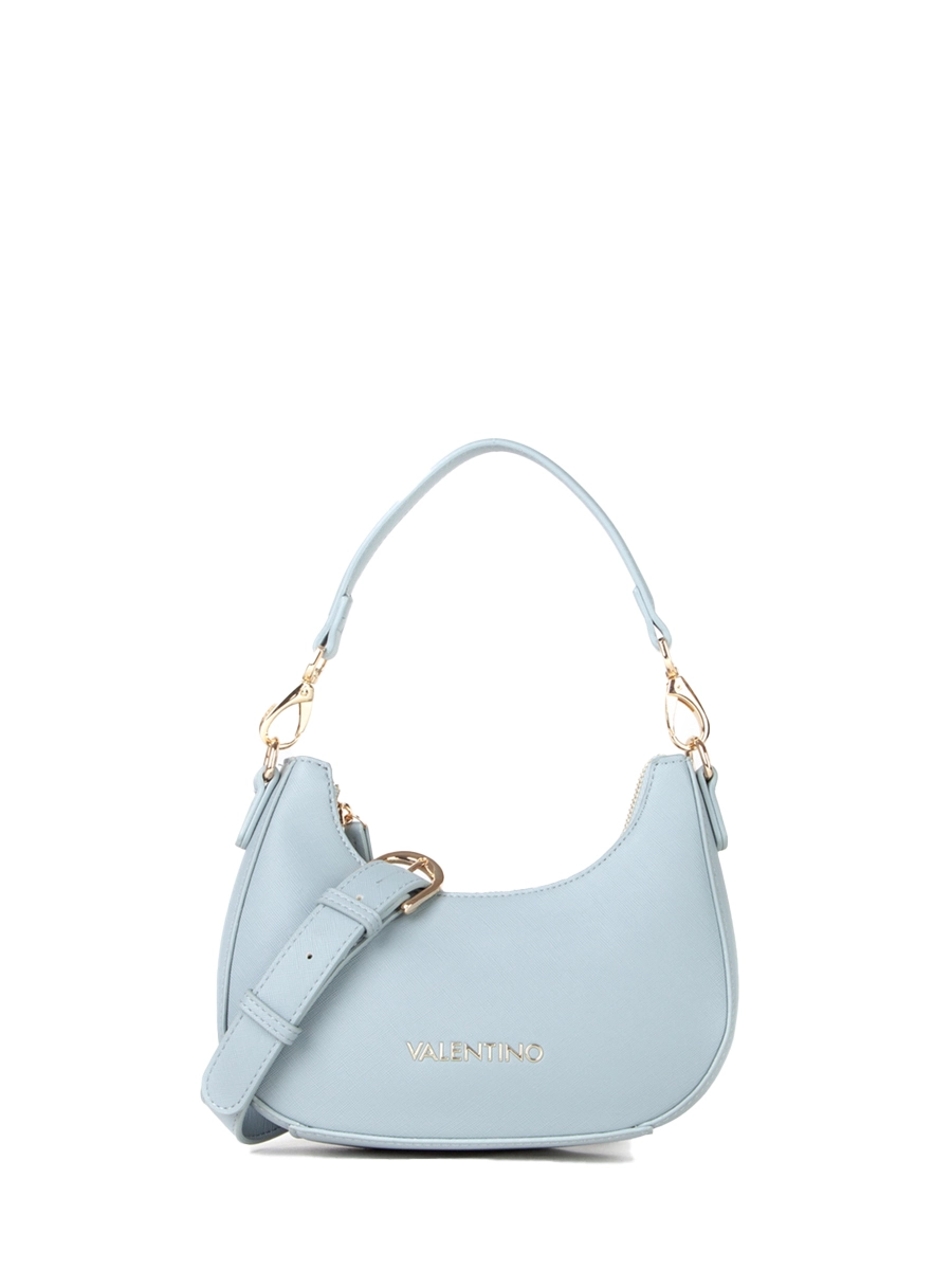 BORSA A SPALLA ZERO RE VBS7B305 DONNA  CELESTE