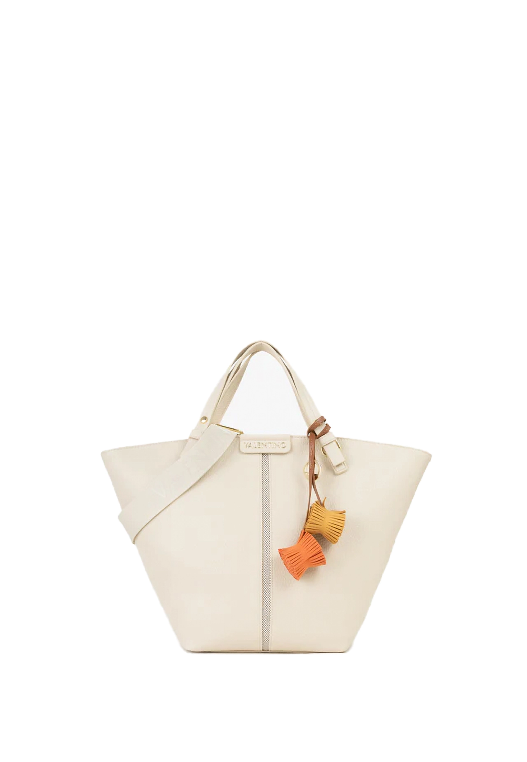 BORSA A MANO HYBRIS RE VBS9OV04 DONNA ECRU