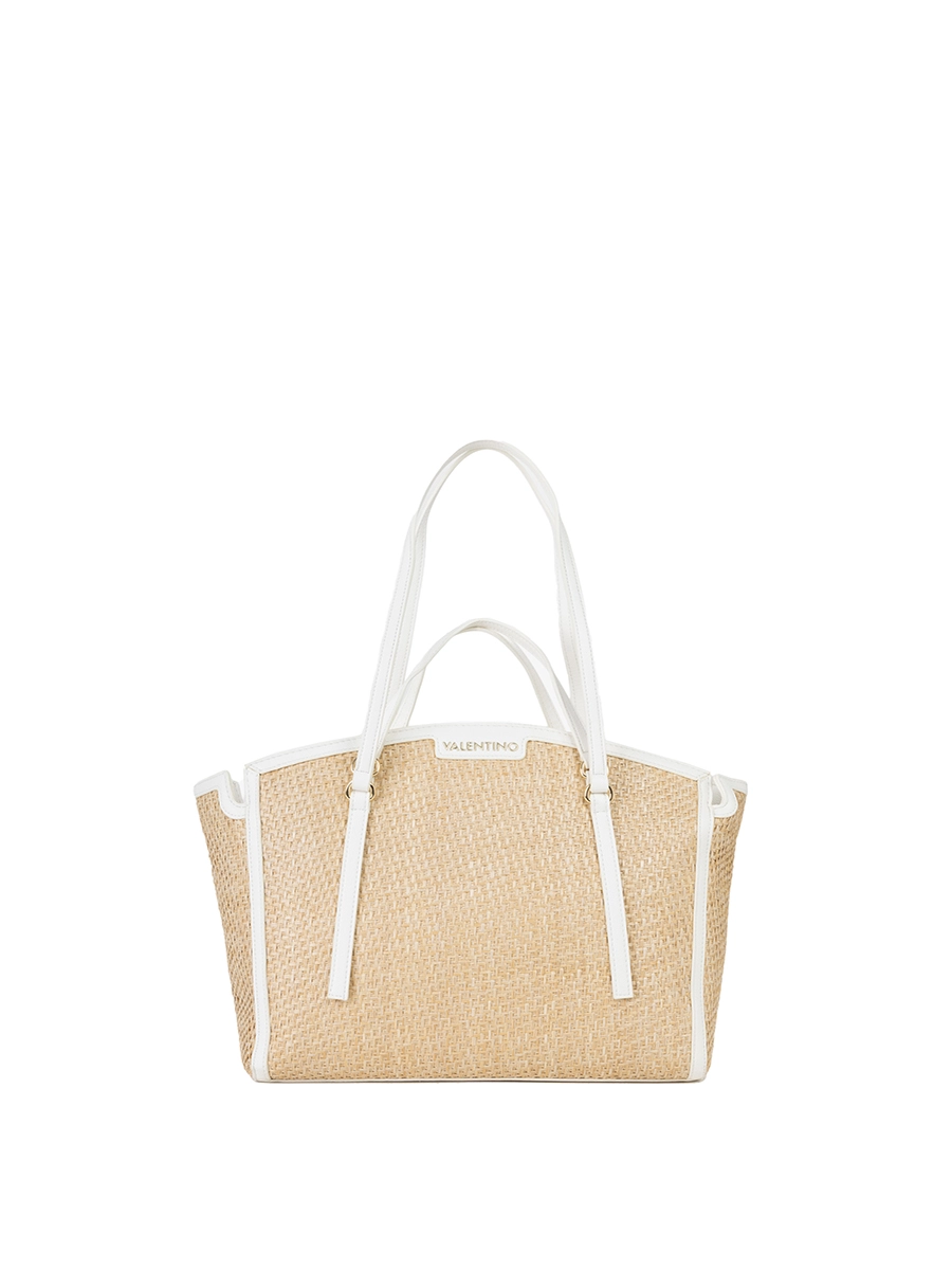 BORSA A SPALLA VBS9R901 DONNA AVORIO/BIANCO