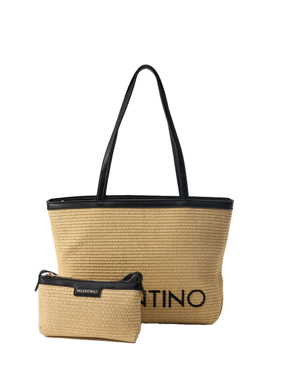 BORSA A SPALLA VBS9TE01PAG DONNA AVORIO