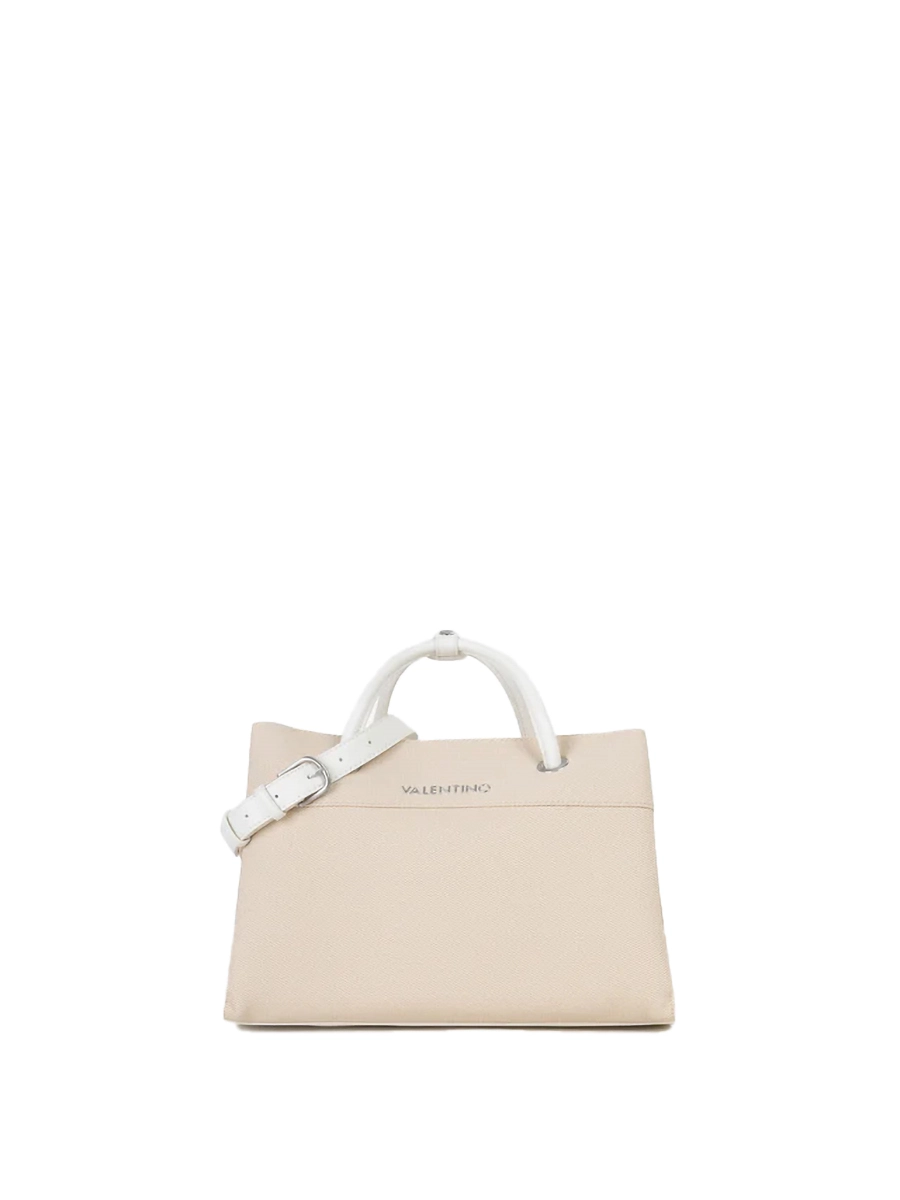 BORSA A MANO VBSA0D02 DONNA AVORIO NAT/OFF WHITE