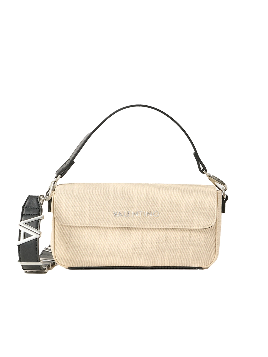 BORSA A SPALLA VBSA0D04 DONNA AVORIO/NERO