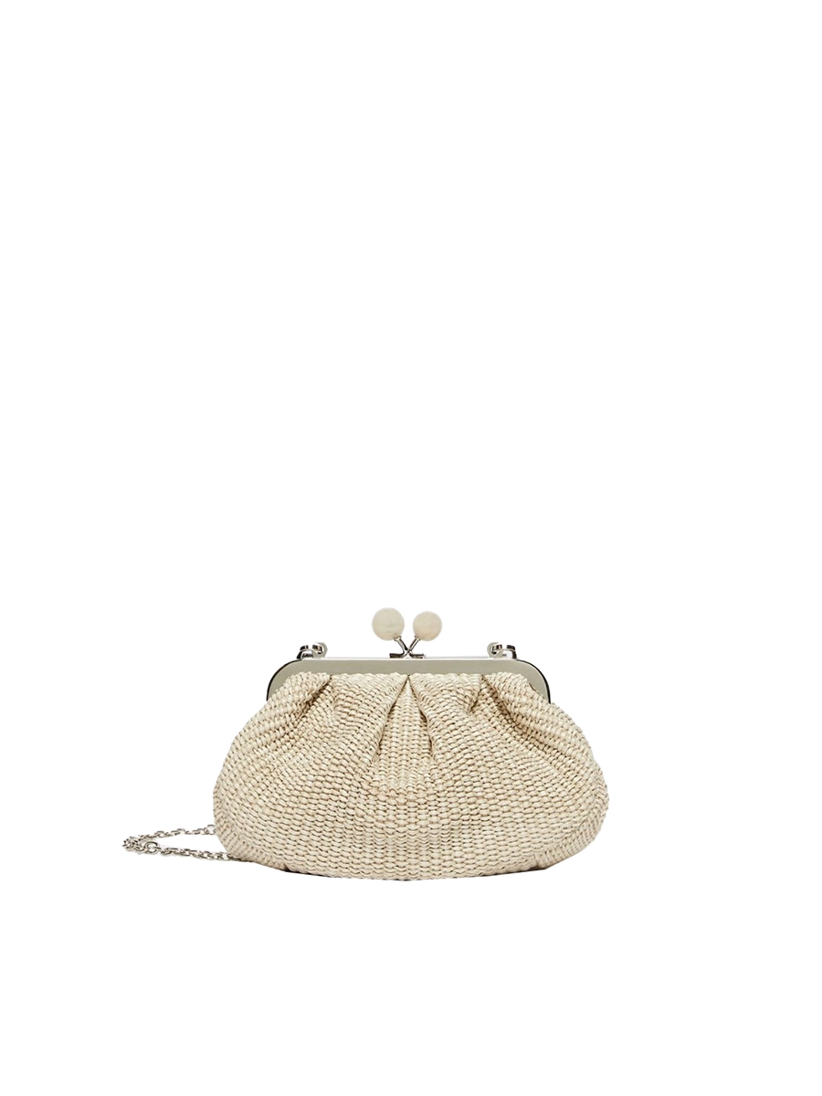 BORSA A MANO PASTICCINO WKAPALMAS DONNA AVORIO