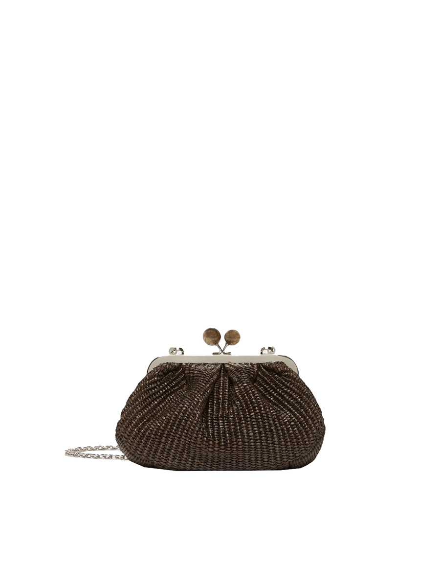 BORSA A MANO PASTICCINO WKAPALMAS DONNA  MARRONE