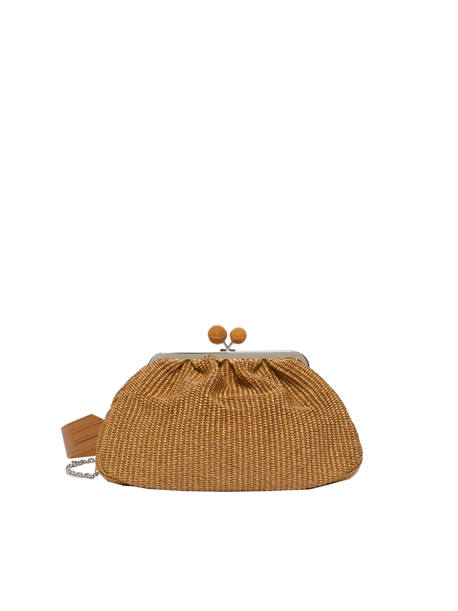 BORSA A MANO PASTICCINO WKAFORTUNA DONNA CUOIO