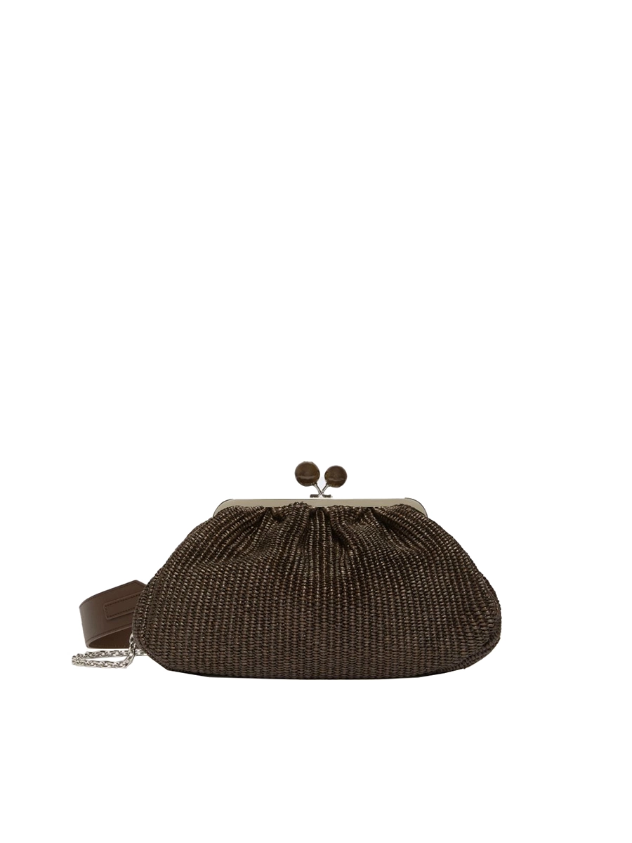 BORSA A MANO PASTICCINO WKAFORTUNA DONNA MARRONE