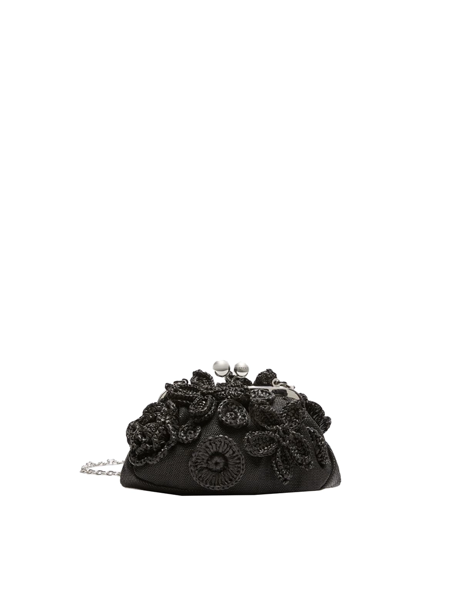 BORSA A MANO PASTICCINO WKACOMUNE DONNA NERO