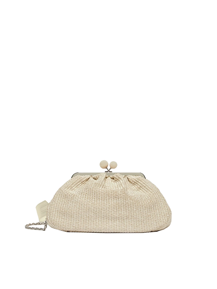 BORSA A MANO PASTICCINO WKAFORTUNA DONNA AVORIO