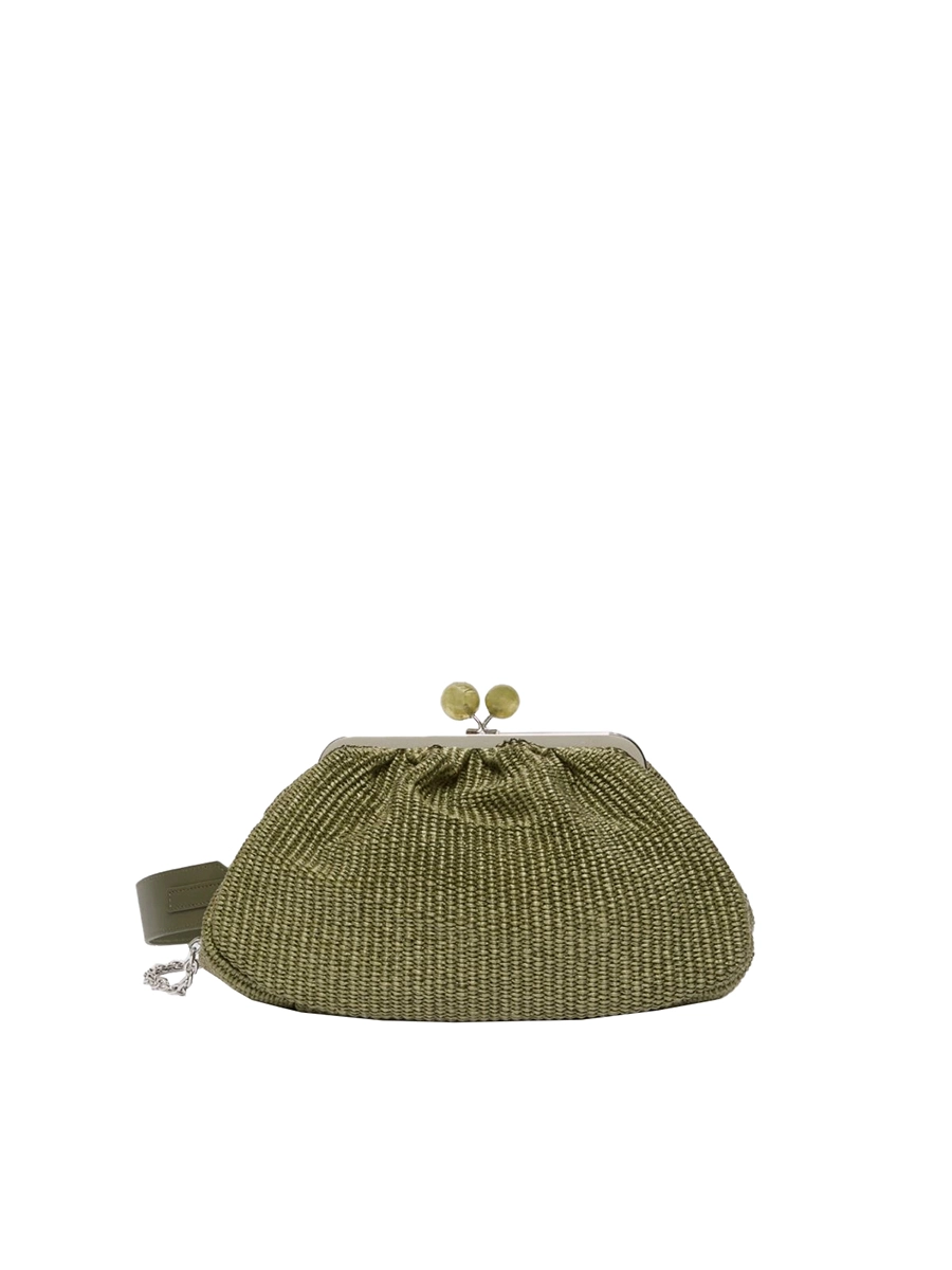 BORSA A MANO PASTICCINO WKAFORTUNA DONNA VERDE