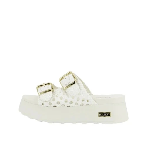SANDALI CLW474001 DONNA BIANCO