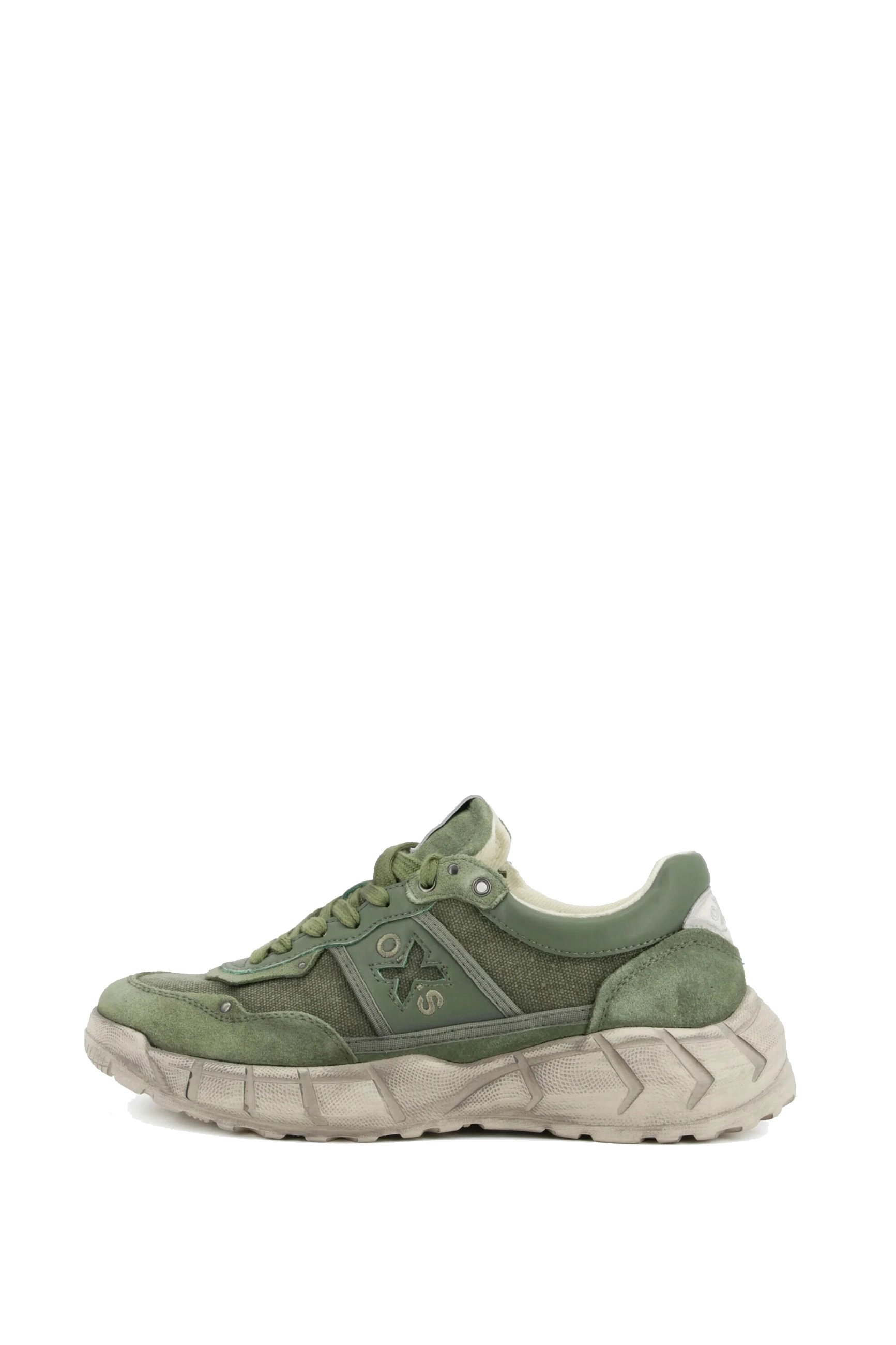 SNEAKERS OXM005305 UOMO VERDE