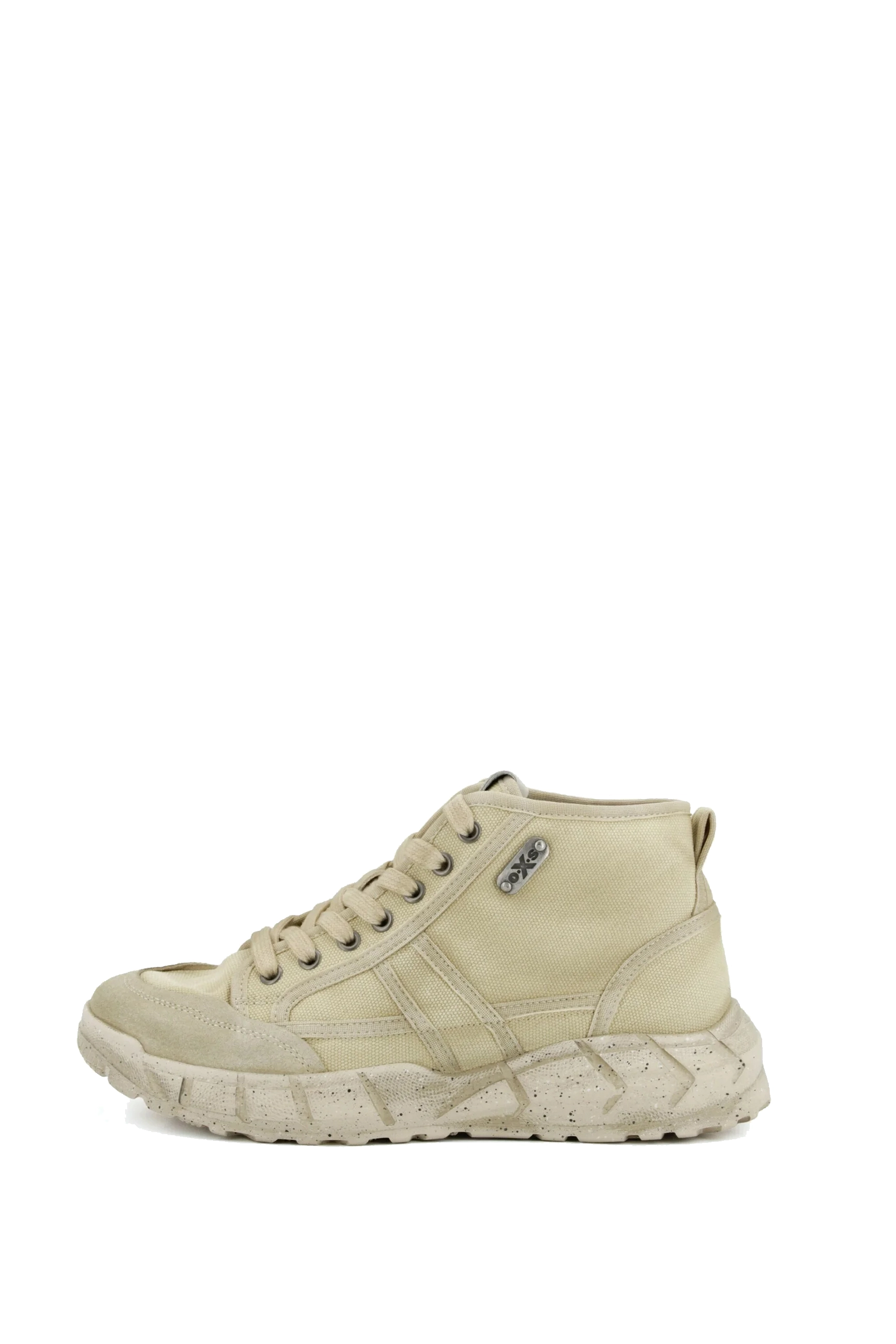 SNEAKERS OXM005400 UOMO BEIGE