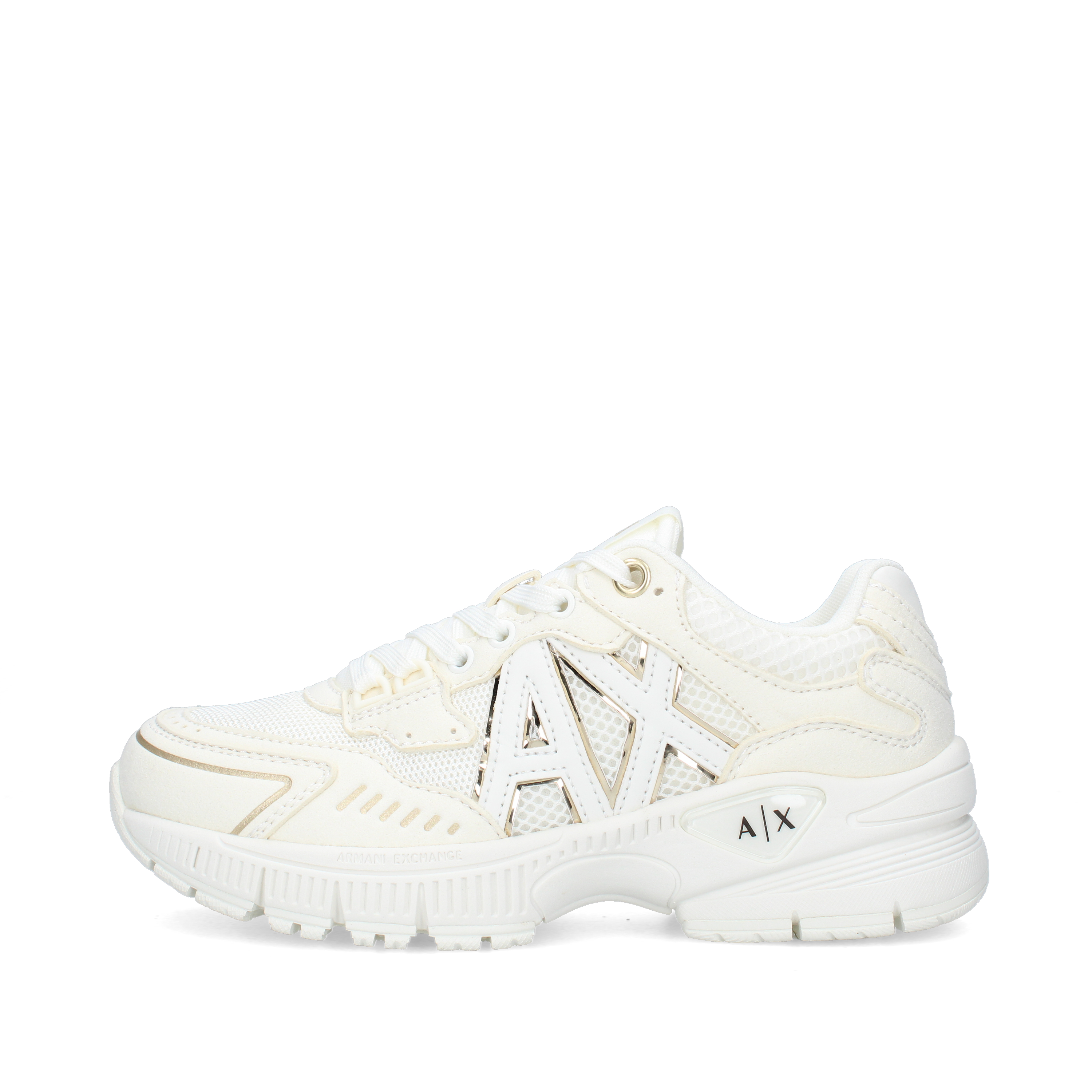 SNEAKERS BASSE XW002153AF22757 DONNA BIANCO