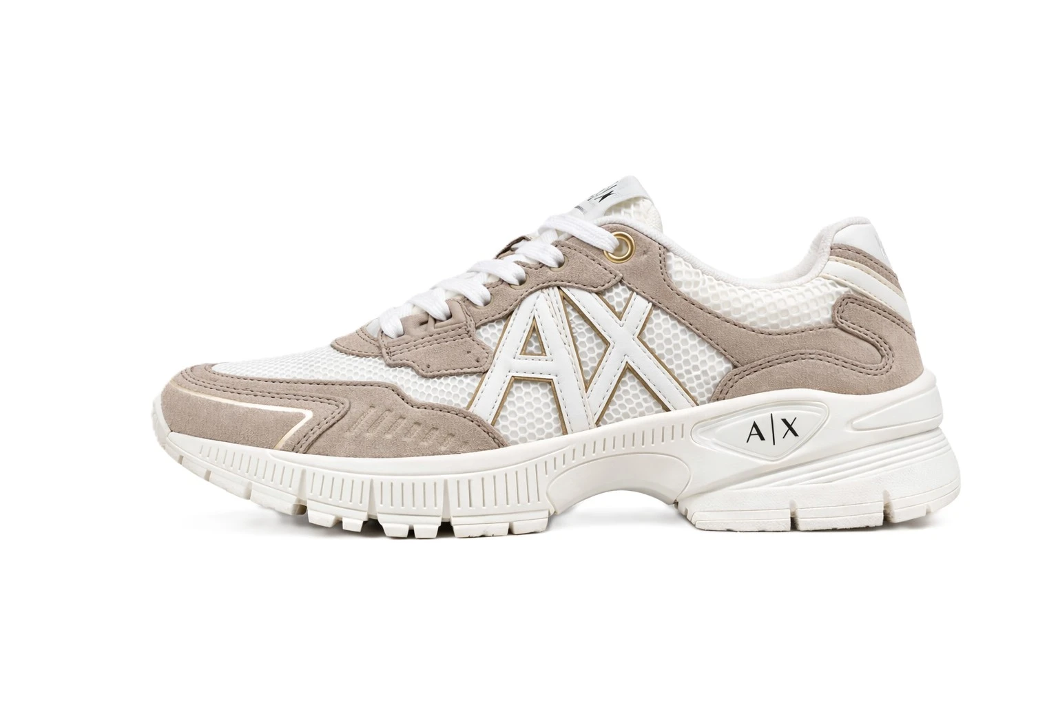 SNEAKERS BASSE XW002153AF22757 DONNA BEIGE