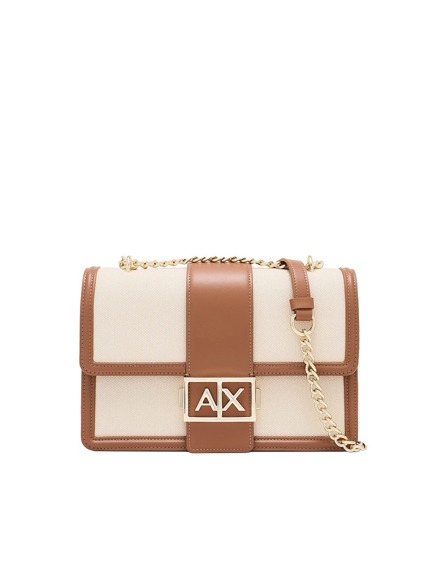 BORSA A SPALLA XW000070AF22570 DONNA BEIGE