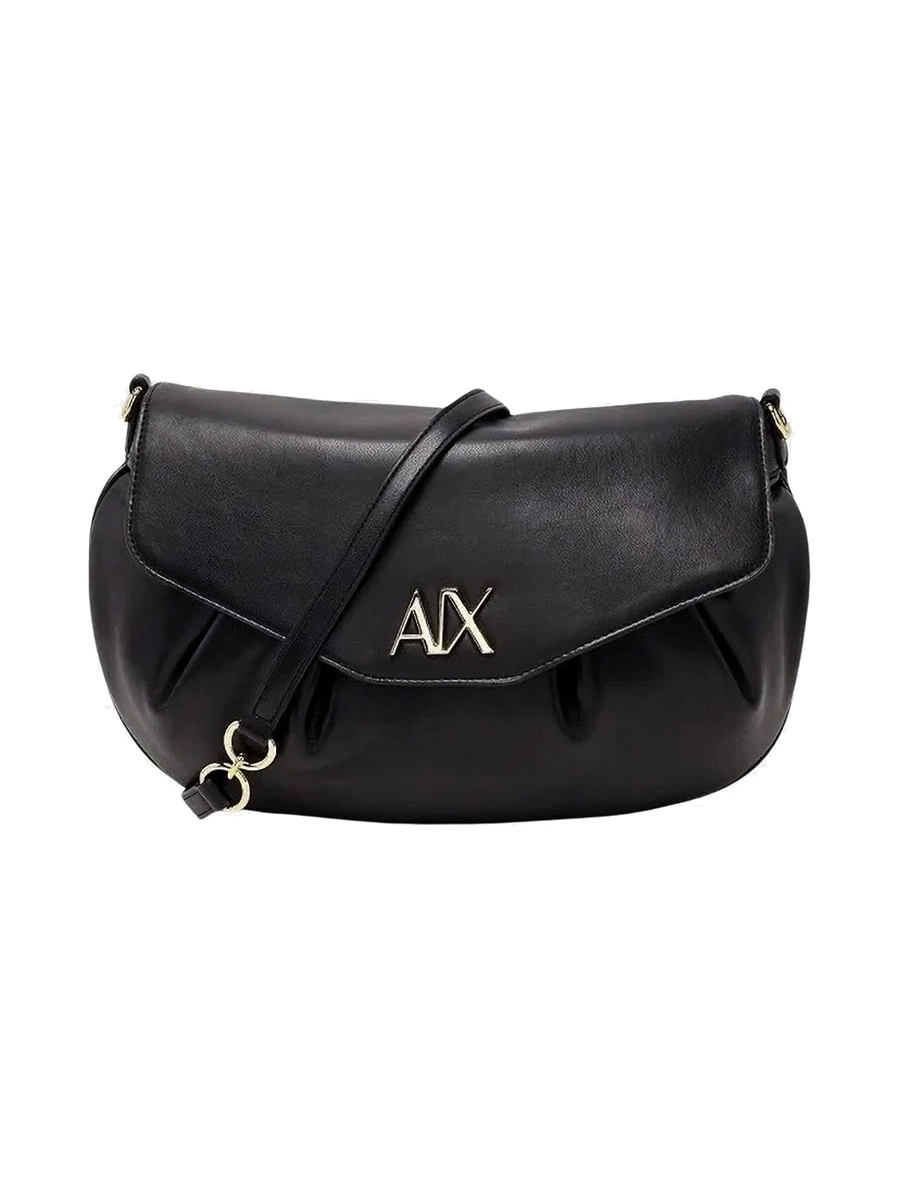 BORSA A TRACOLLA XW002163AF19894 DONNA NERO