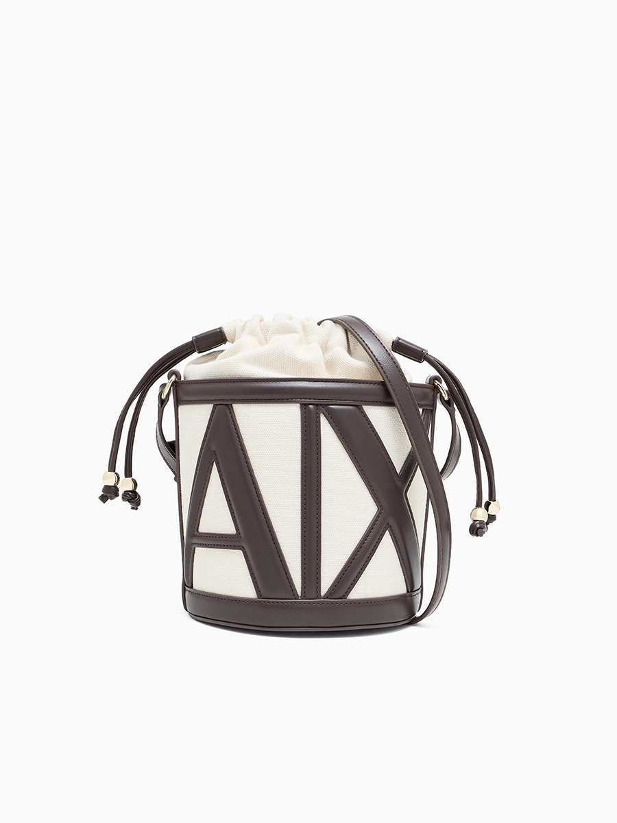 BORSA A SPALLA XW002183AF22635 DONNA BEIGE