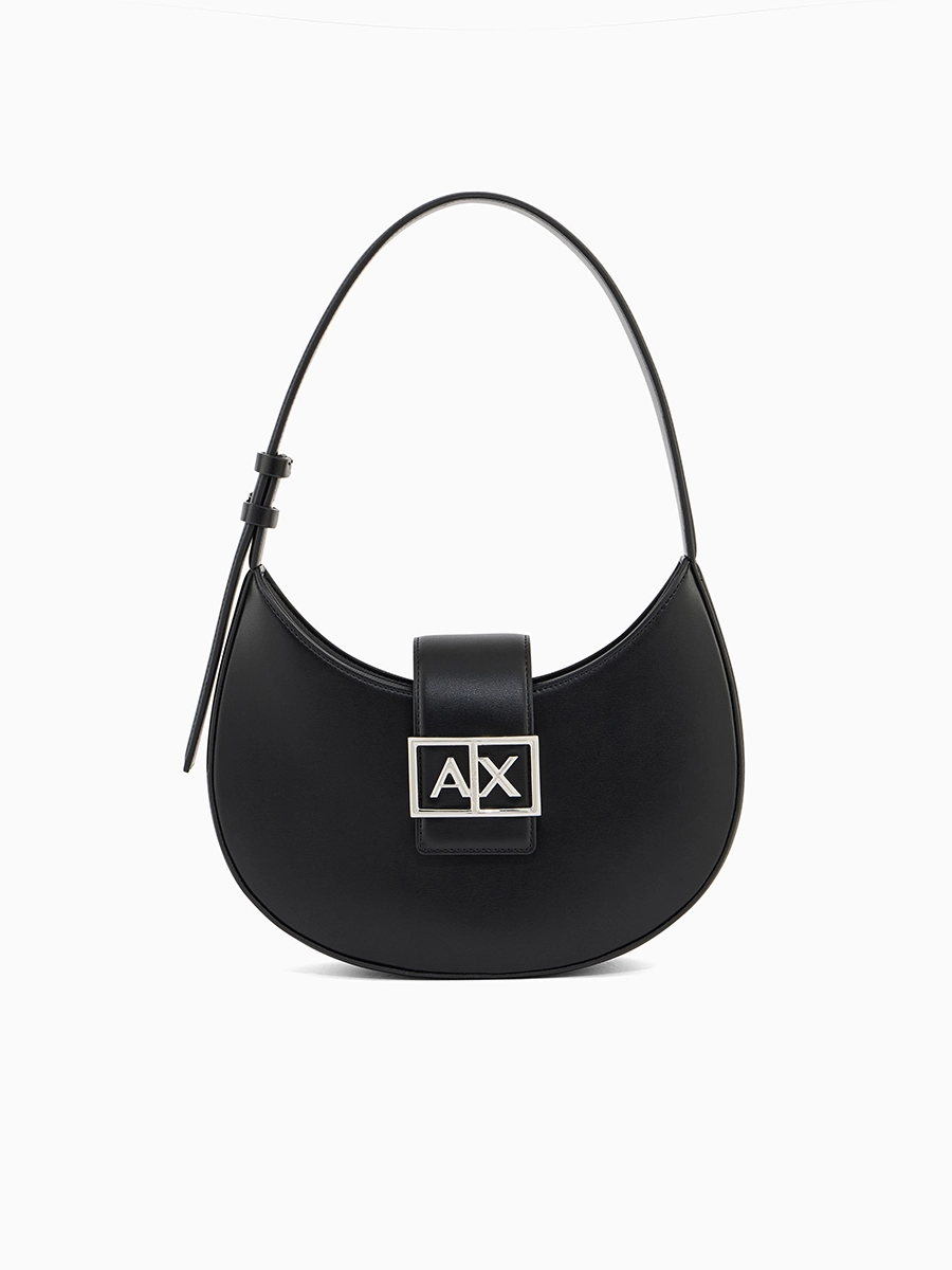 BORSA A SPALLA XW002565AF12039 DONNA NERO