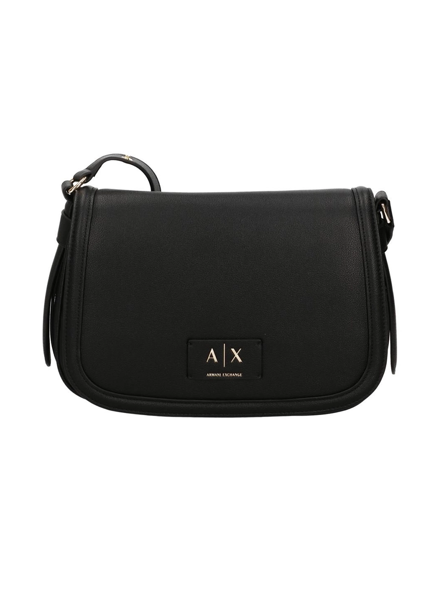 BORSA A SPALLA XW002594AF22649 DONNA NERO