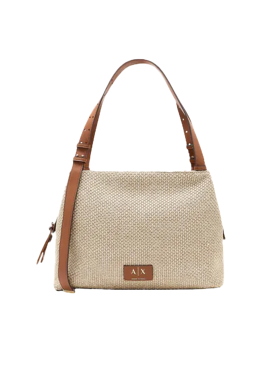 BORSA A SPALLA XW002603AF22683 DONNA BEIGE