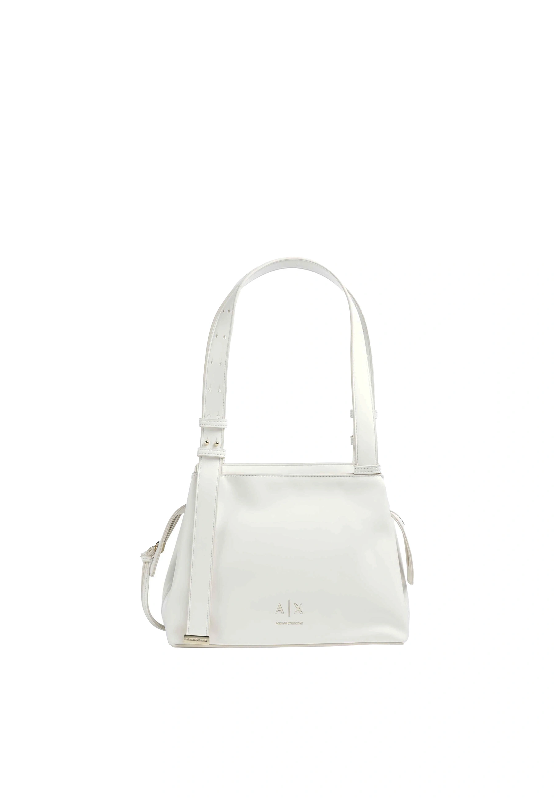 BORSA A SPALLA XW002604AF19902 DONNA BIANCO
