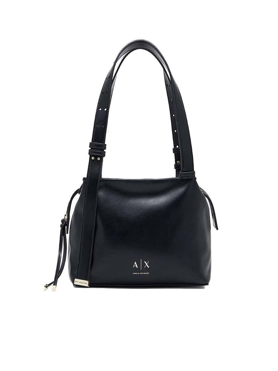 BORSA A SPALLA XW002604AF19902 DONNA NERO