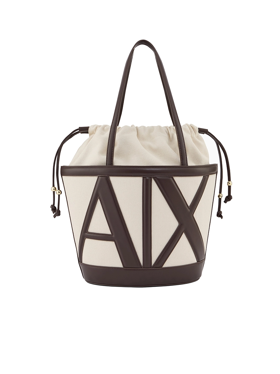 BORSA A SPALLA XW002607AF22635 DONNA BEIGE