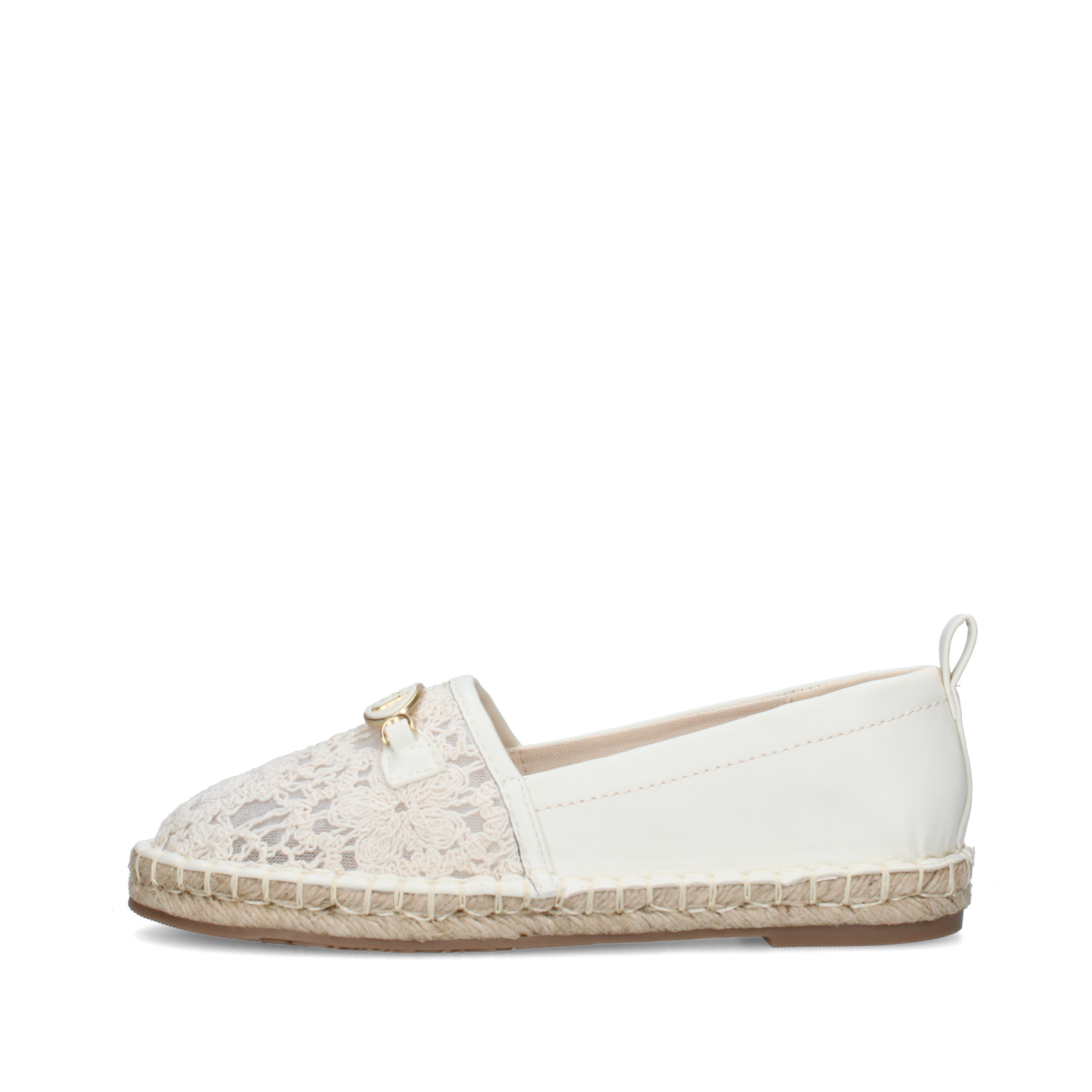 ESPADRILLAS SA6097EX349 DONNA AVORIO