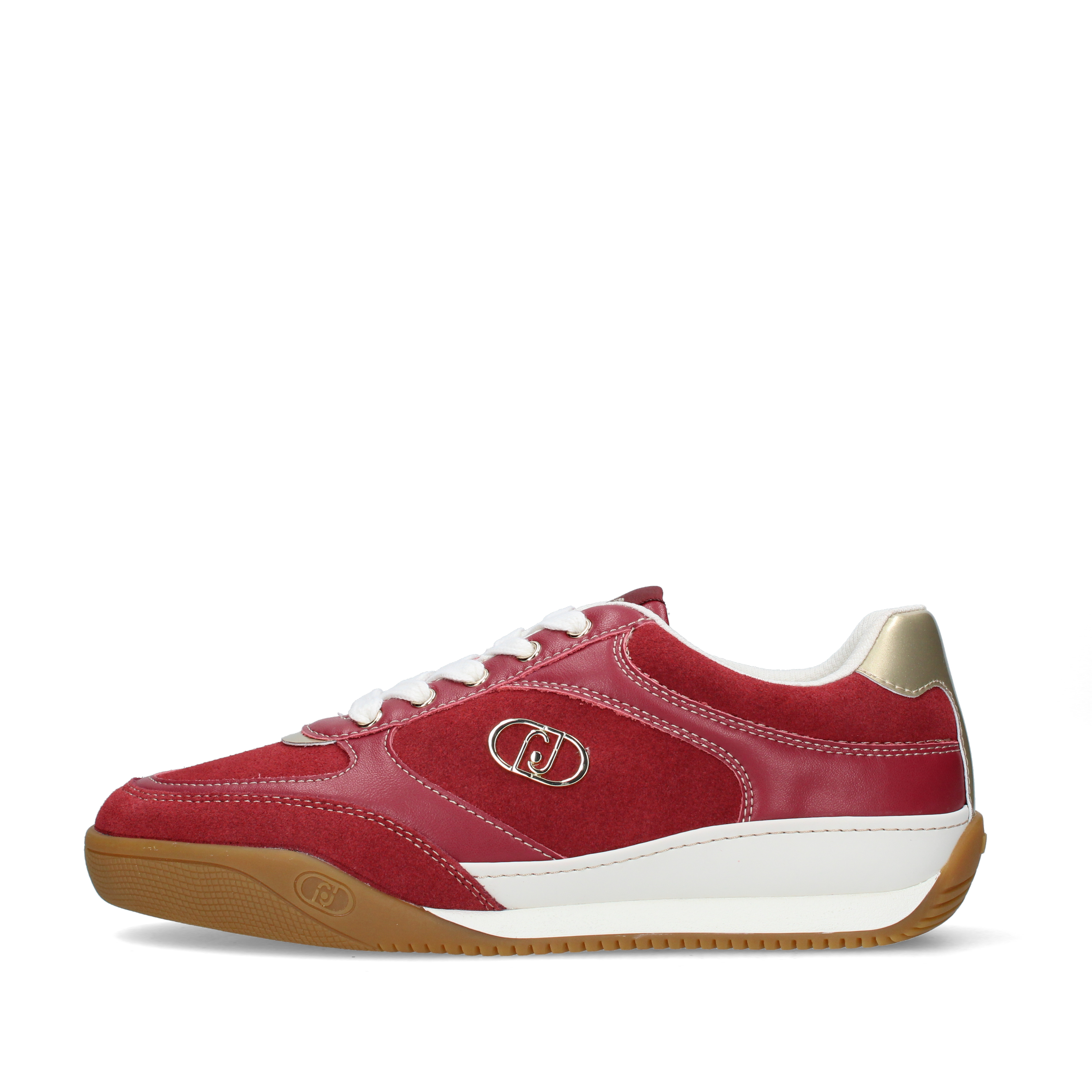 SNEAKERS BASSE BA6039PX310 DONNA ROSSO