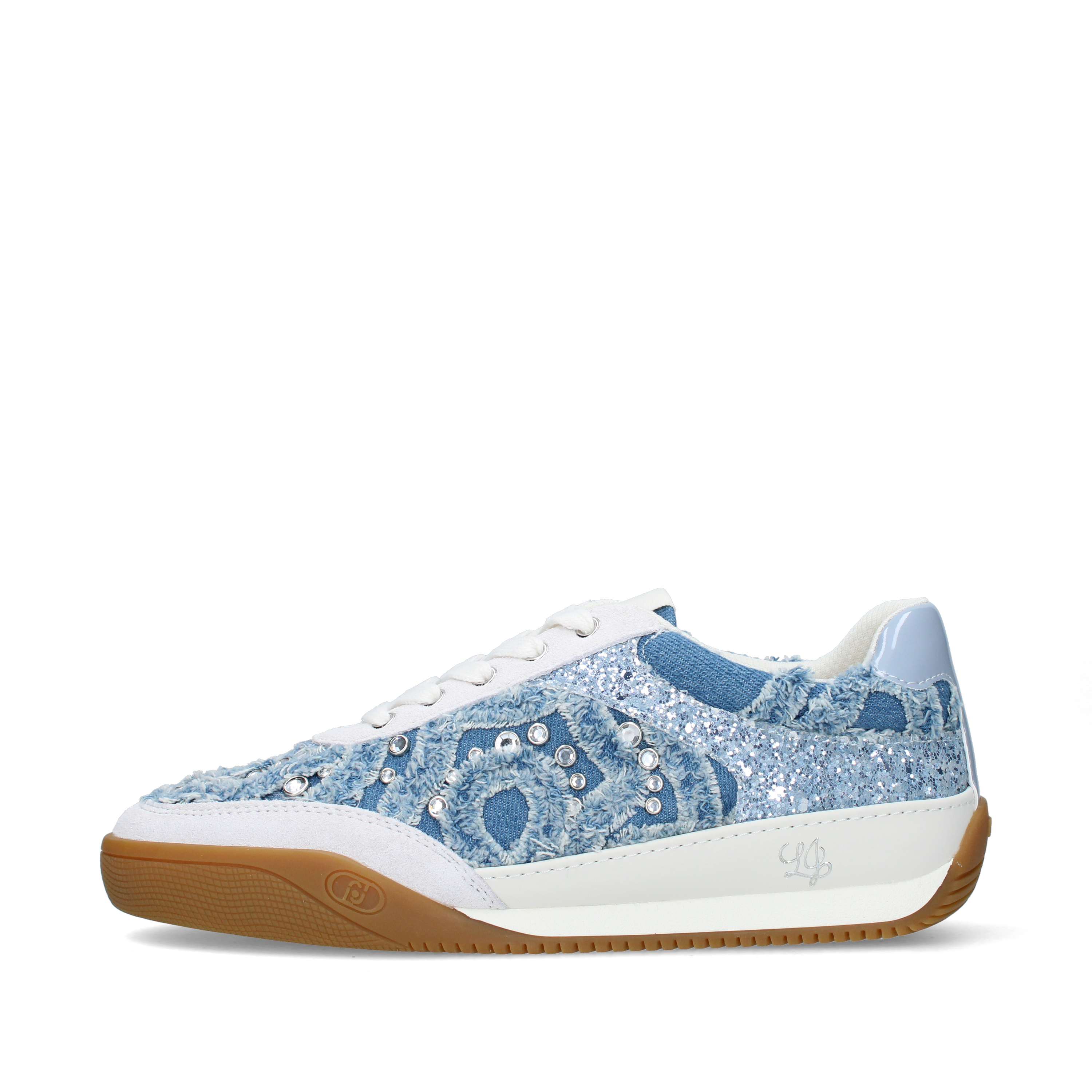 SNEAKERS BASSE BA6093TX543 DONNA BLU