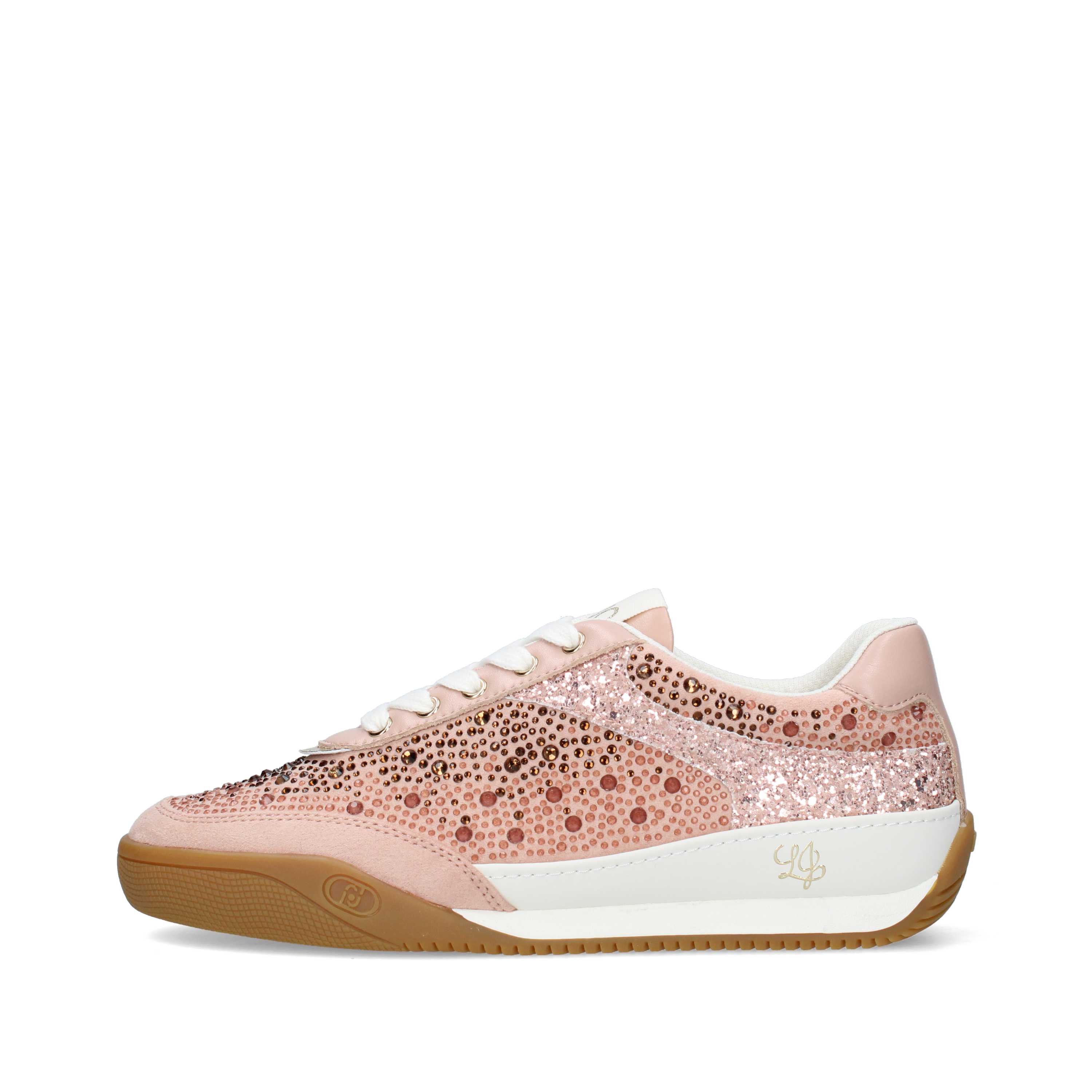SNEAKERS BASSE BA6093TX364 DONNA ROSA