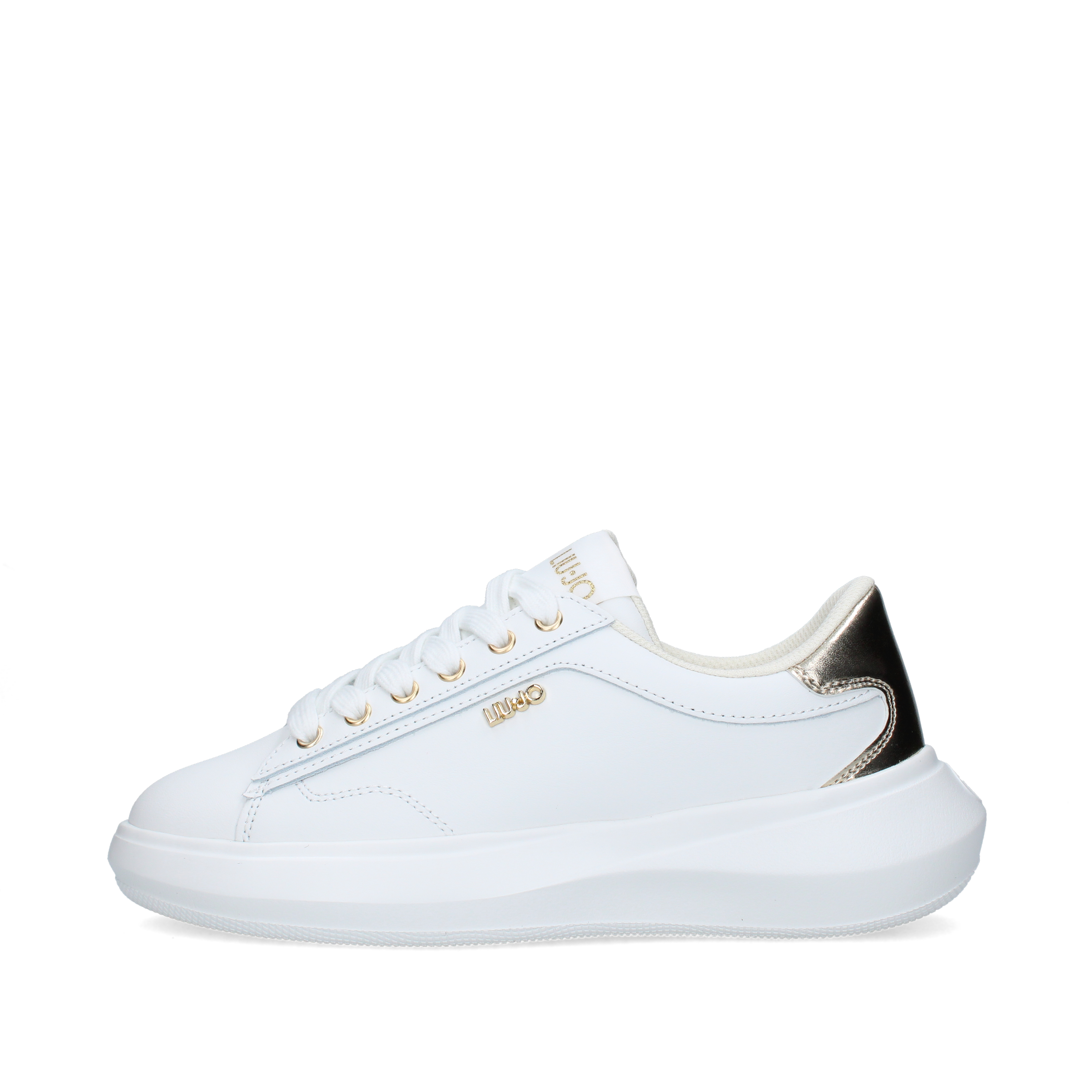 SNEAKERS BASSE BA6069PX026 DONNA BIANCO